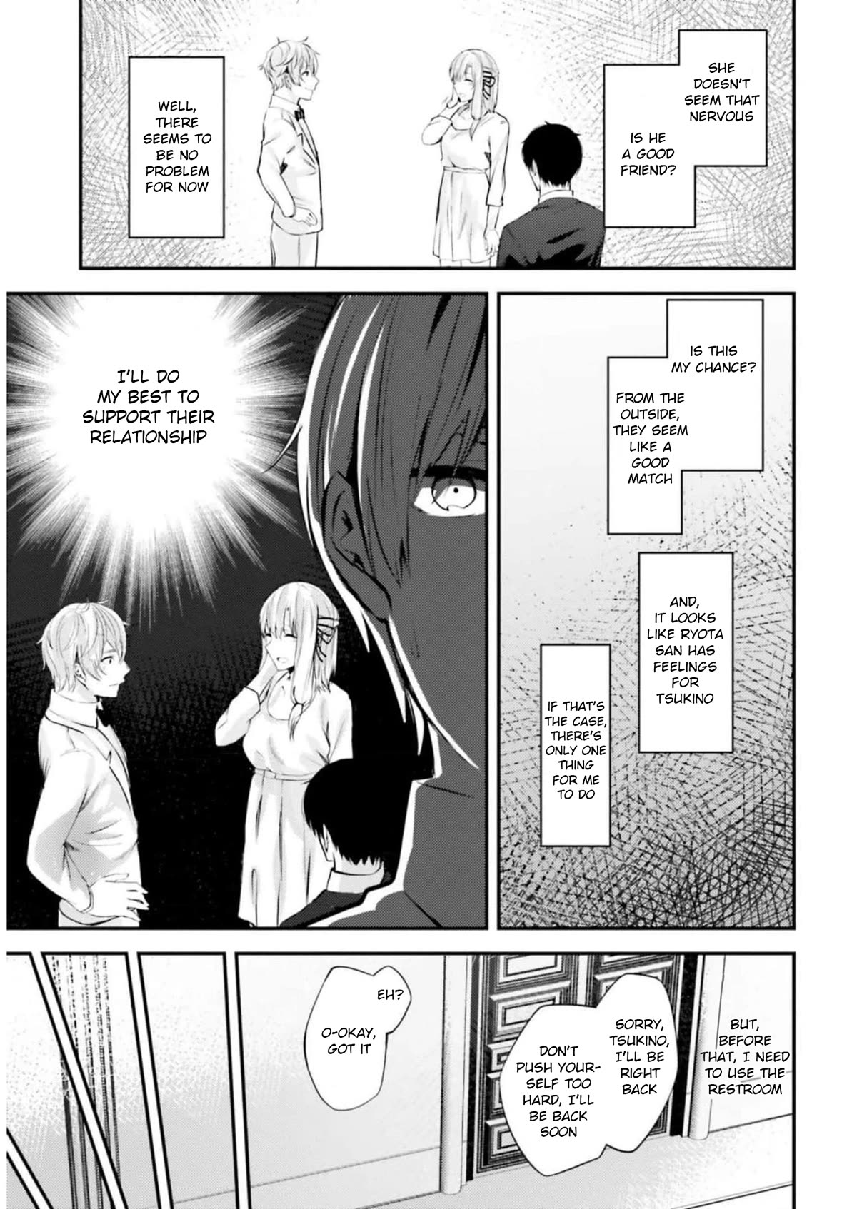 Could You Turn Three Perverted Sisters Into Fine Brides? Chapter 13 page 10 - Chapter 13