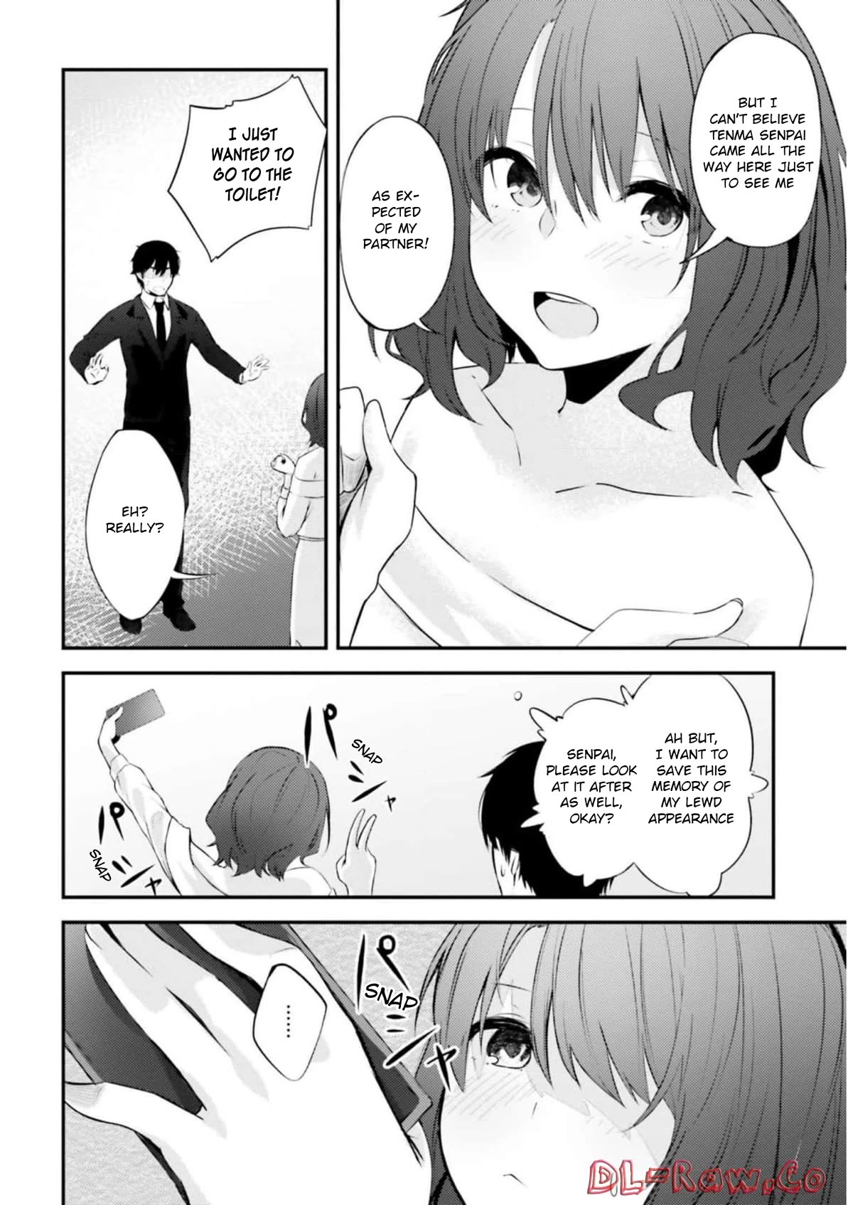 Could You Turn Three Perverted Sisters Into Fine Brides? Chapter 13 page 15 - Chapter 13