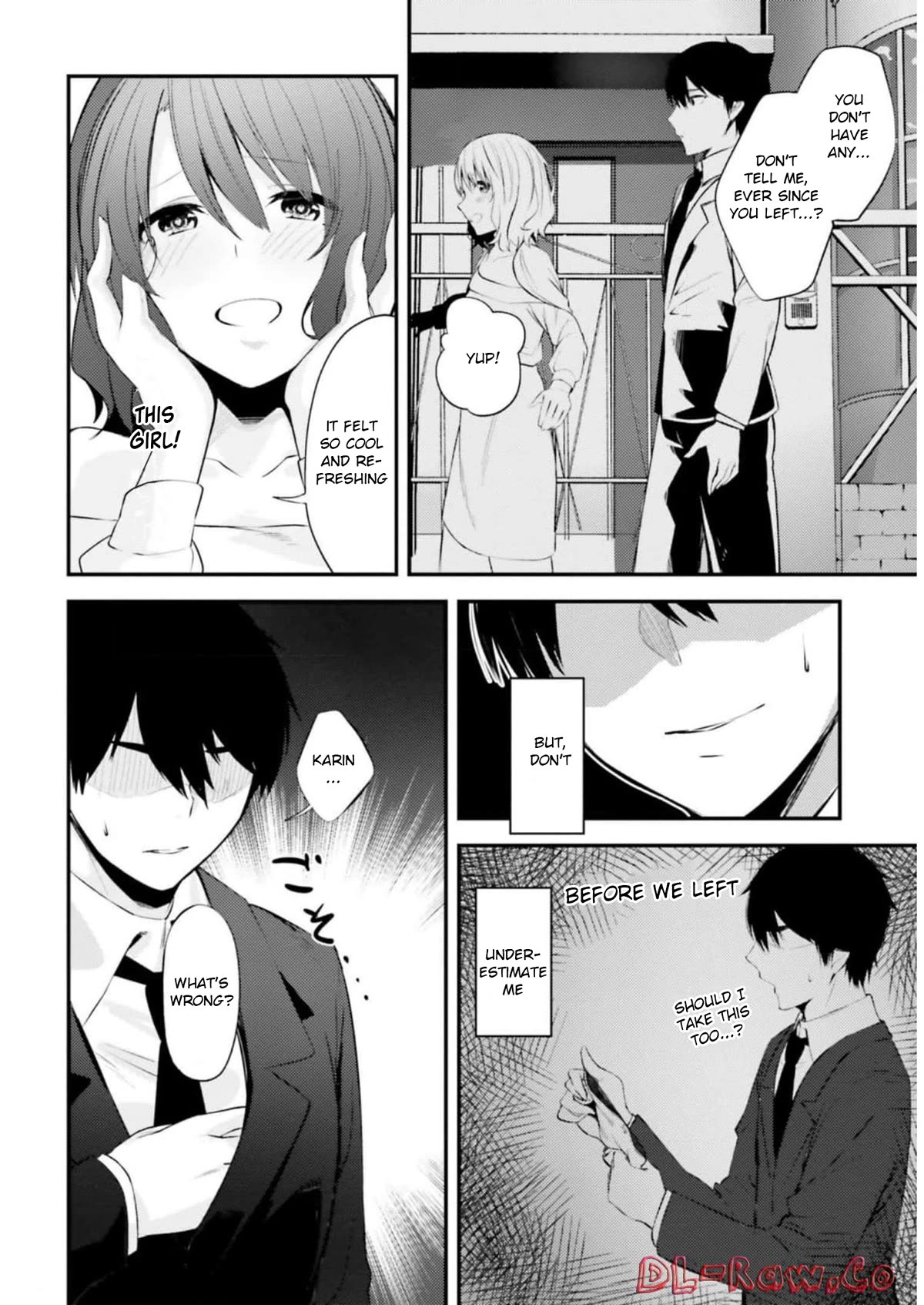 Could You Turn Three Perverted Sisters Into Fine Brides? Chapter 13 page 17 - Chapter 13