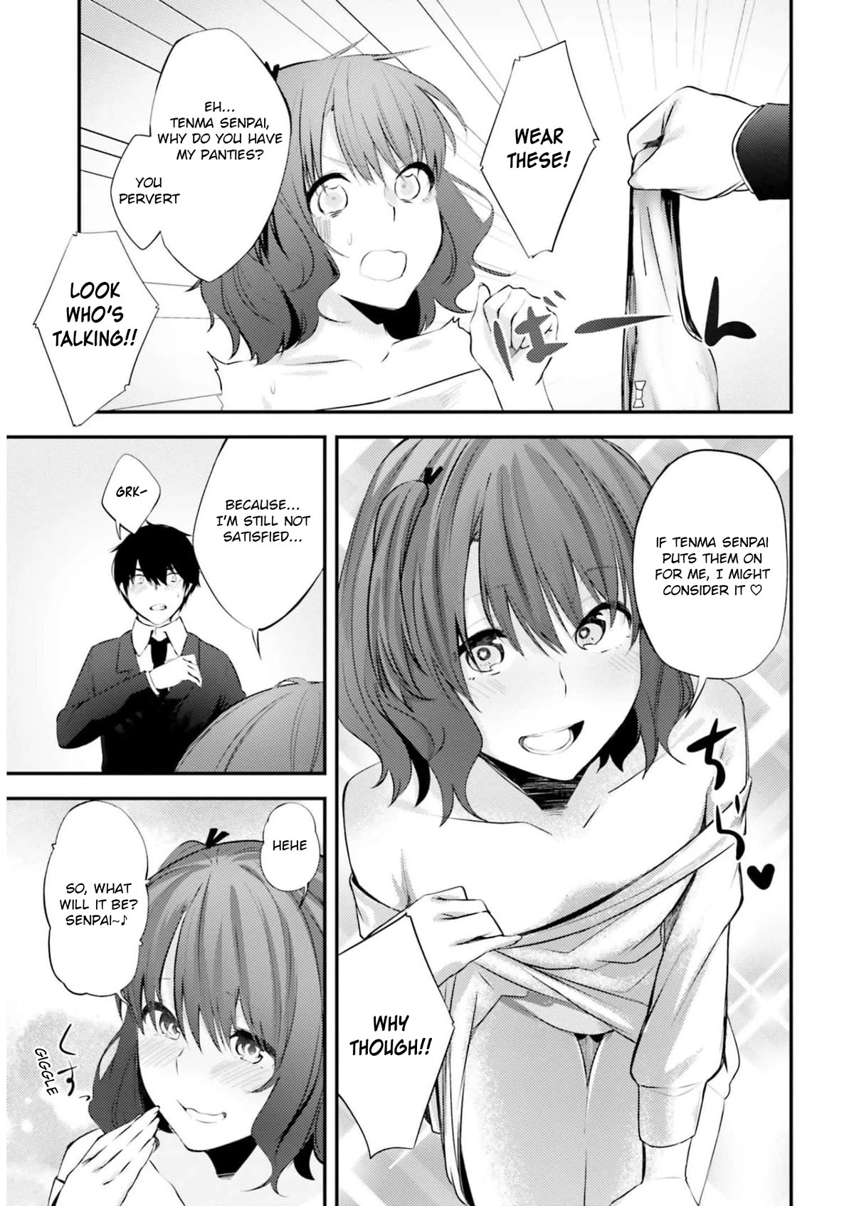 Could You Turn Three Perverted Sisters Into Fine Brides? Chapter 13 page 18 - Chapter 13