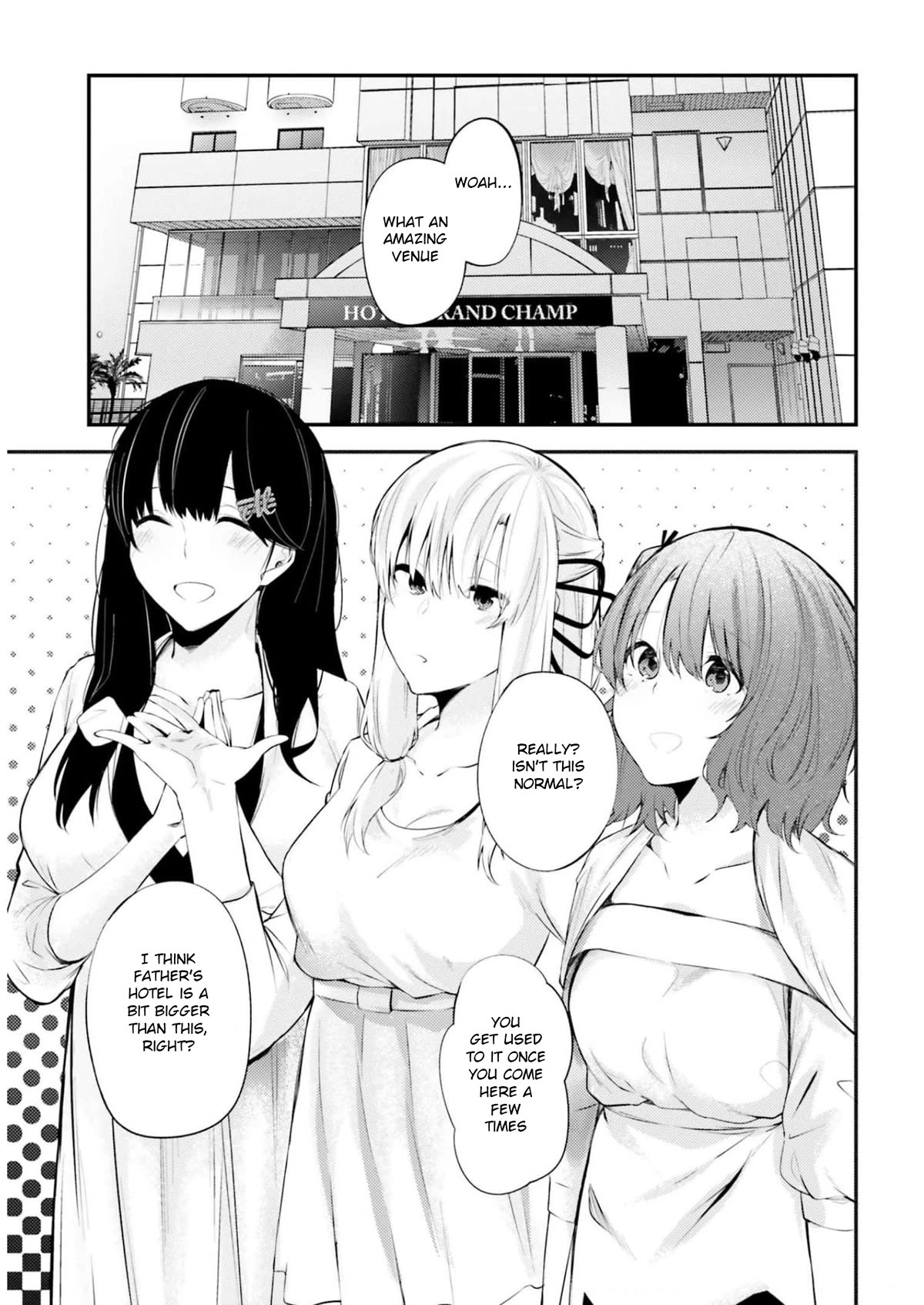 Could You Turn Three Perverted Sisters Into Fine Brides? Chapter 13 page 2 - Chapter 13