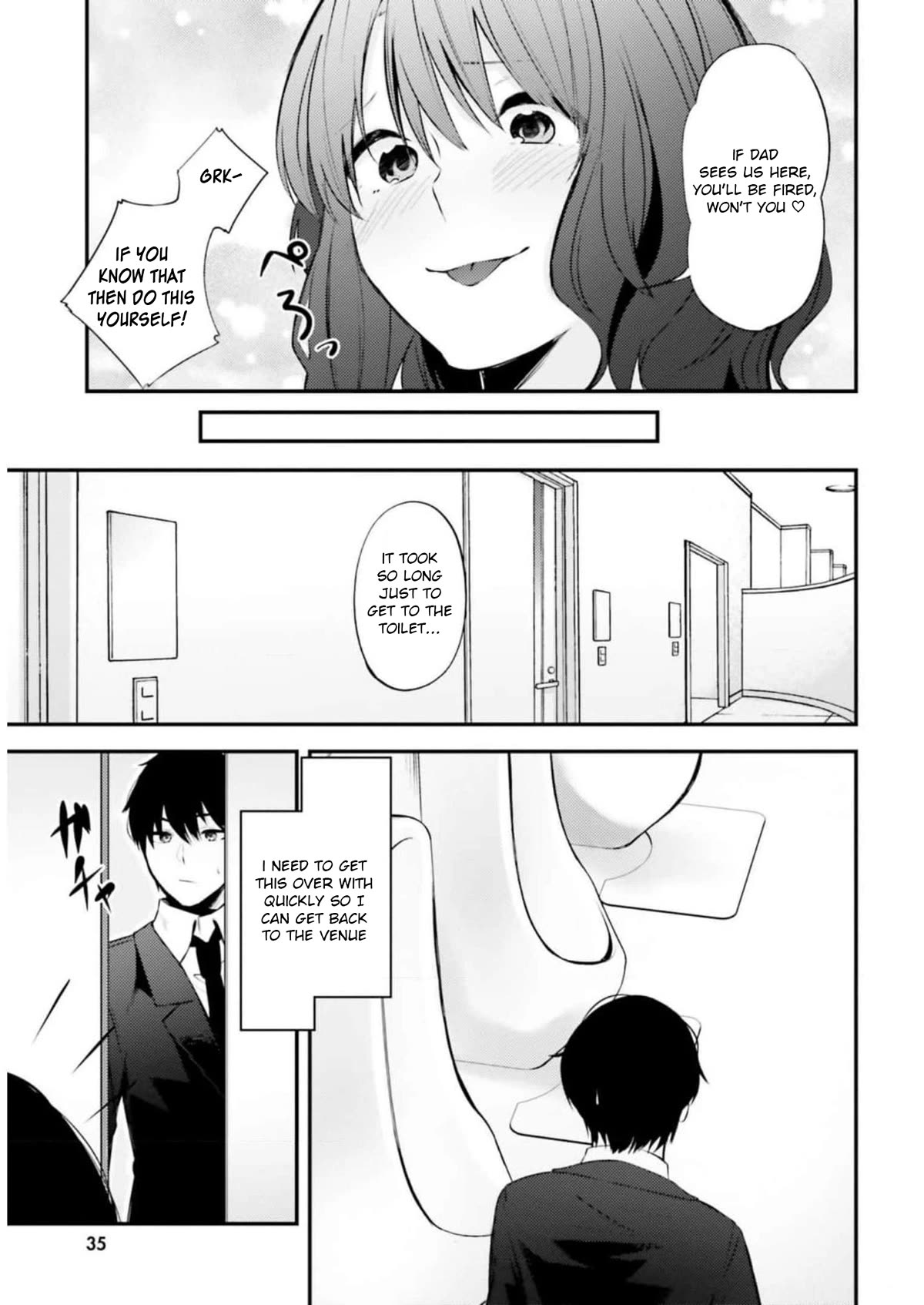 Could You Turn Three Perverted Sisters Into Fine Brides? Chapter 13 page 20 - Chapter 13