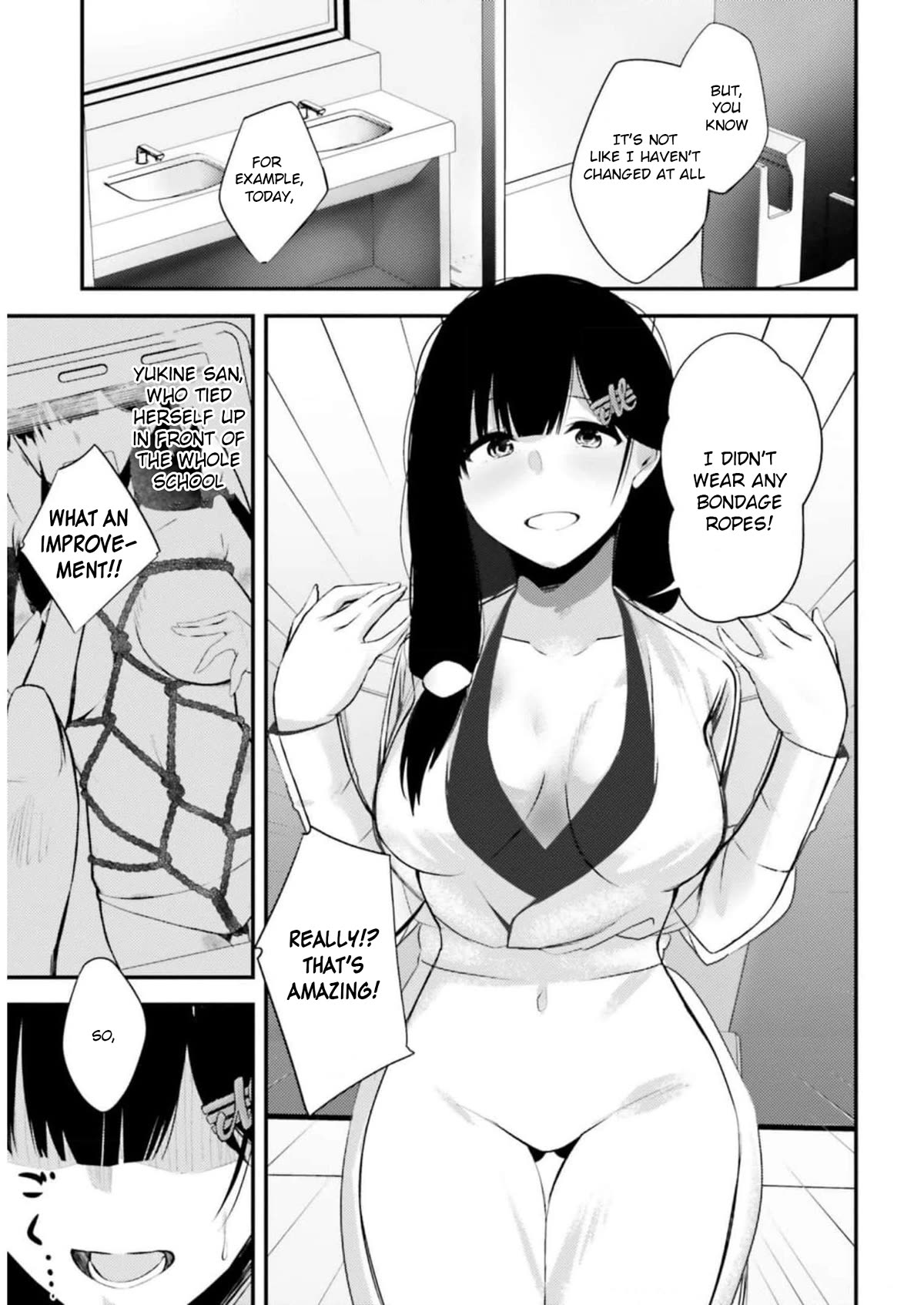 Could You Turn Three Perverted Sisters Into Fine Brides? Chapter 13 page 24 - Chapter 13