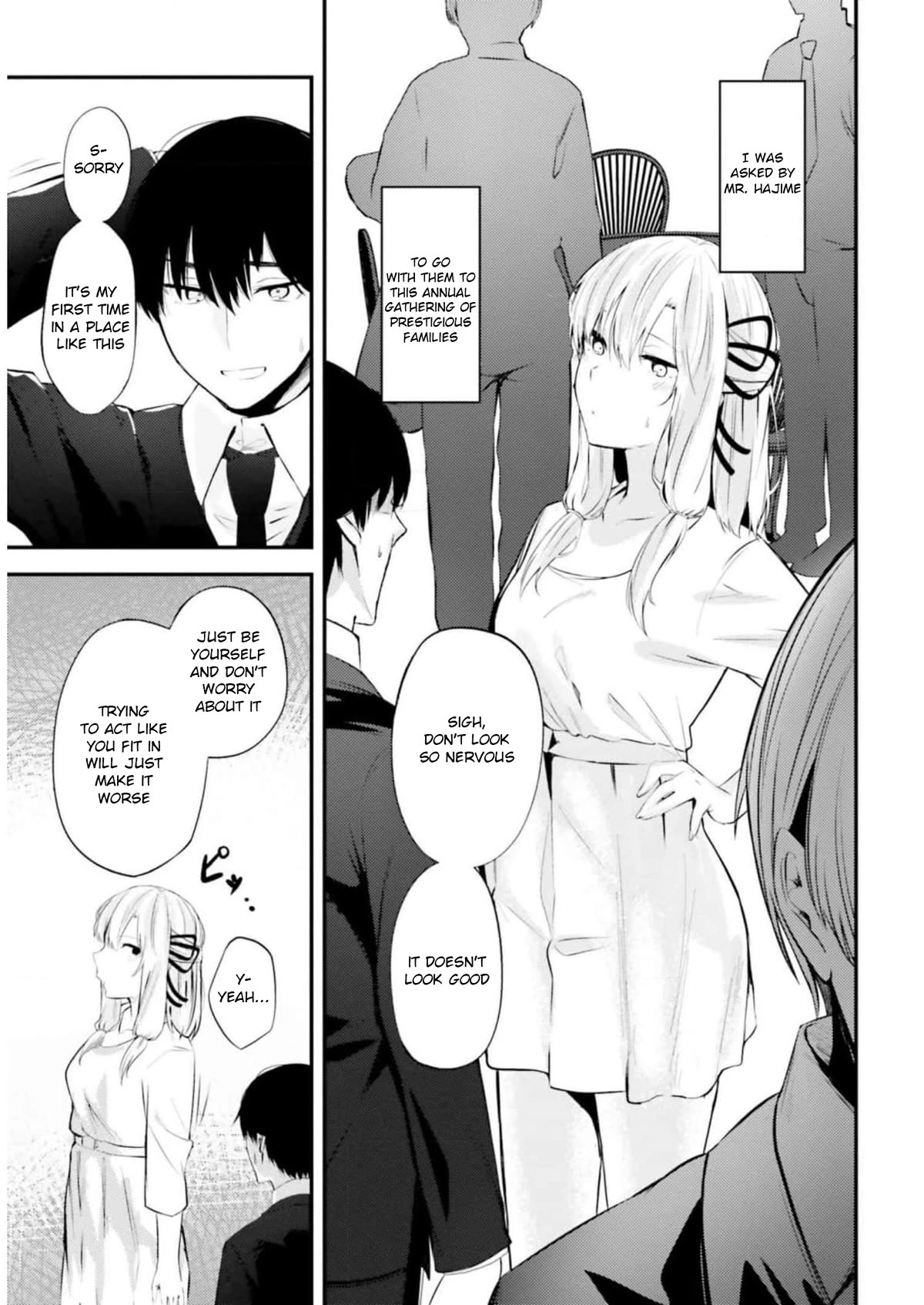 Could You Turn Three Perverted Sisters Into Fine Brides? Chapter 13 page 4 - Chapter 13