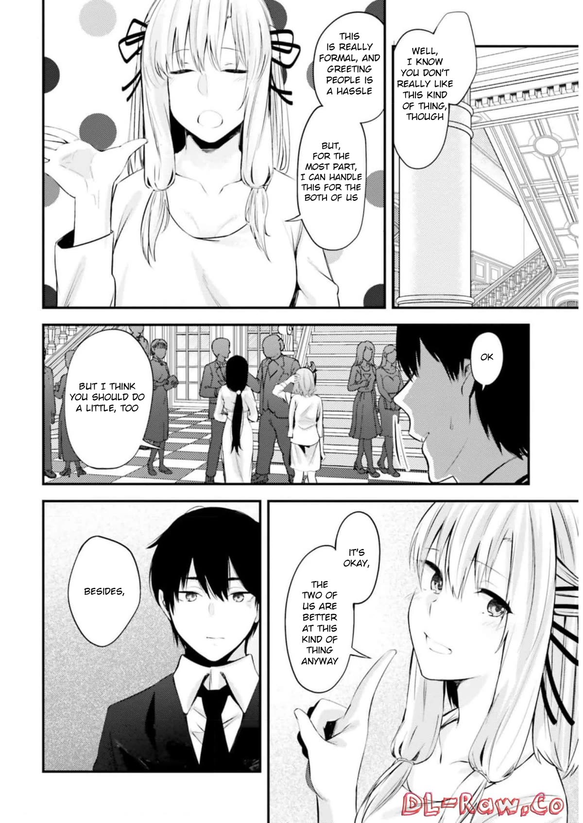 Could You Turn Three Perverted Sisters Into Fine Brides? Chapter 13 page 5 - Chapter 13