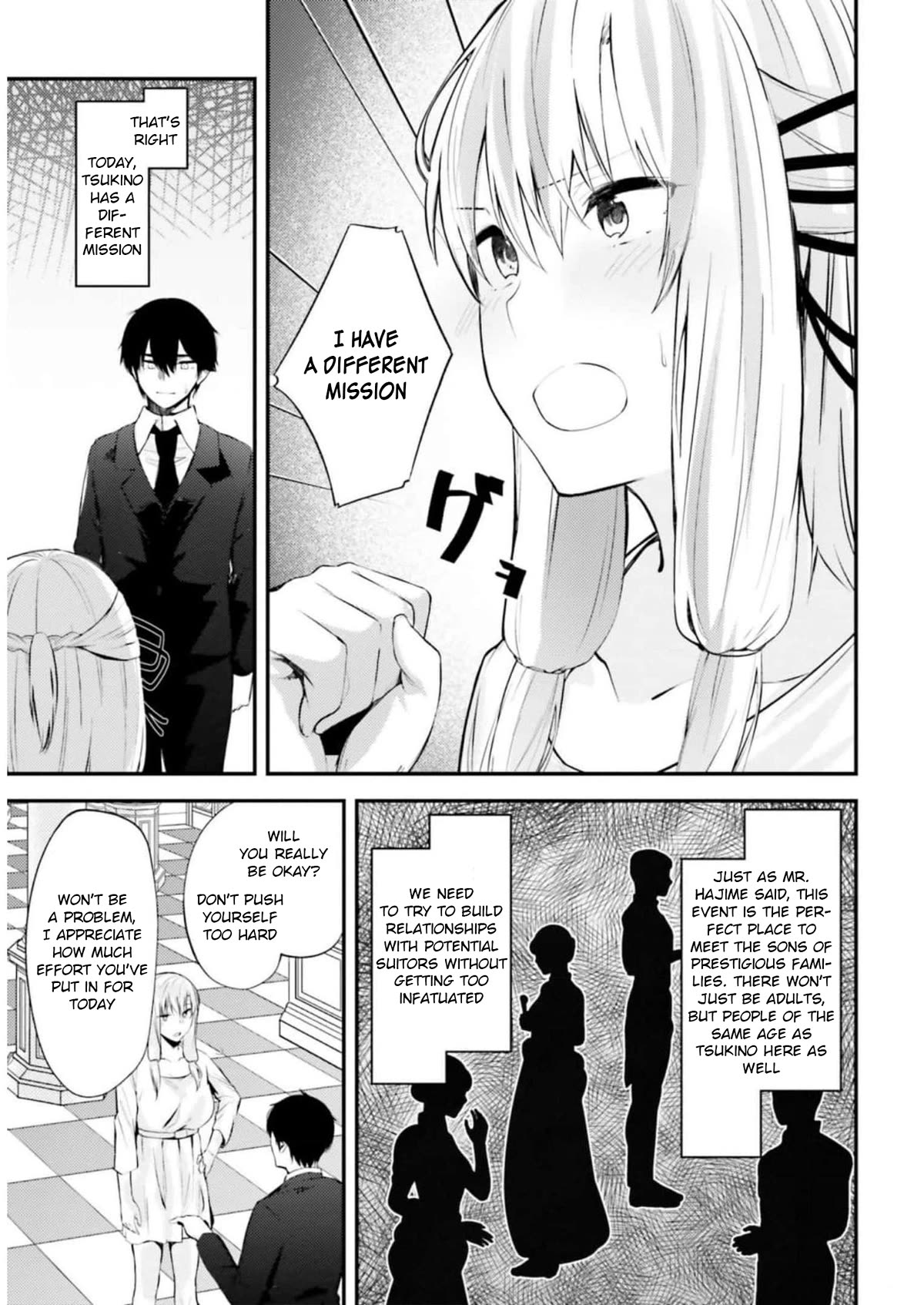 Could You Turn Three Perverted Sisters Into Fine Brides? Chapter 13 page 6 - Chapter 13