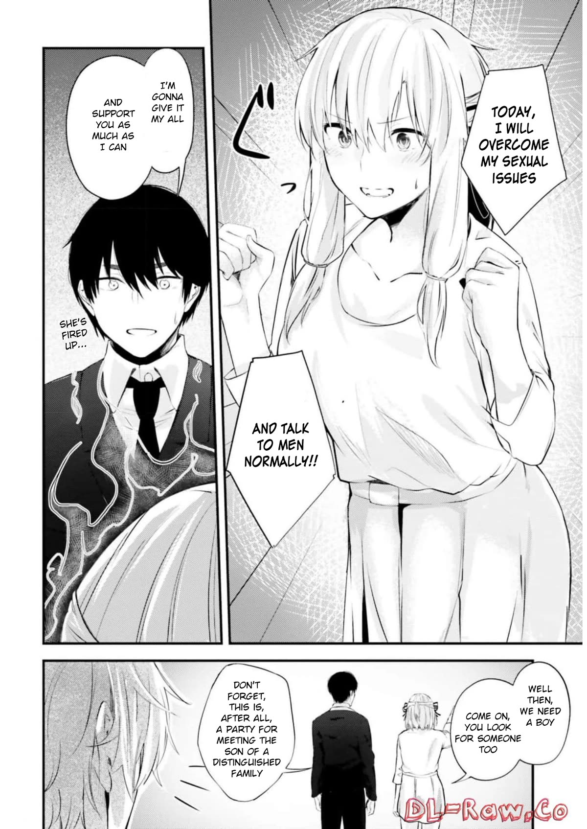 Could You Turn Three Perverted Sisters Into Fine Brides? Chapter 13 page 7 - Chapter 13