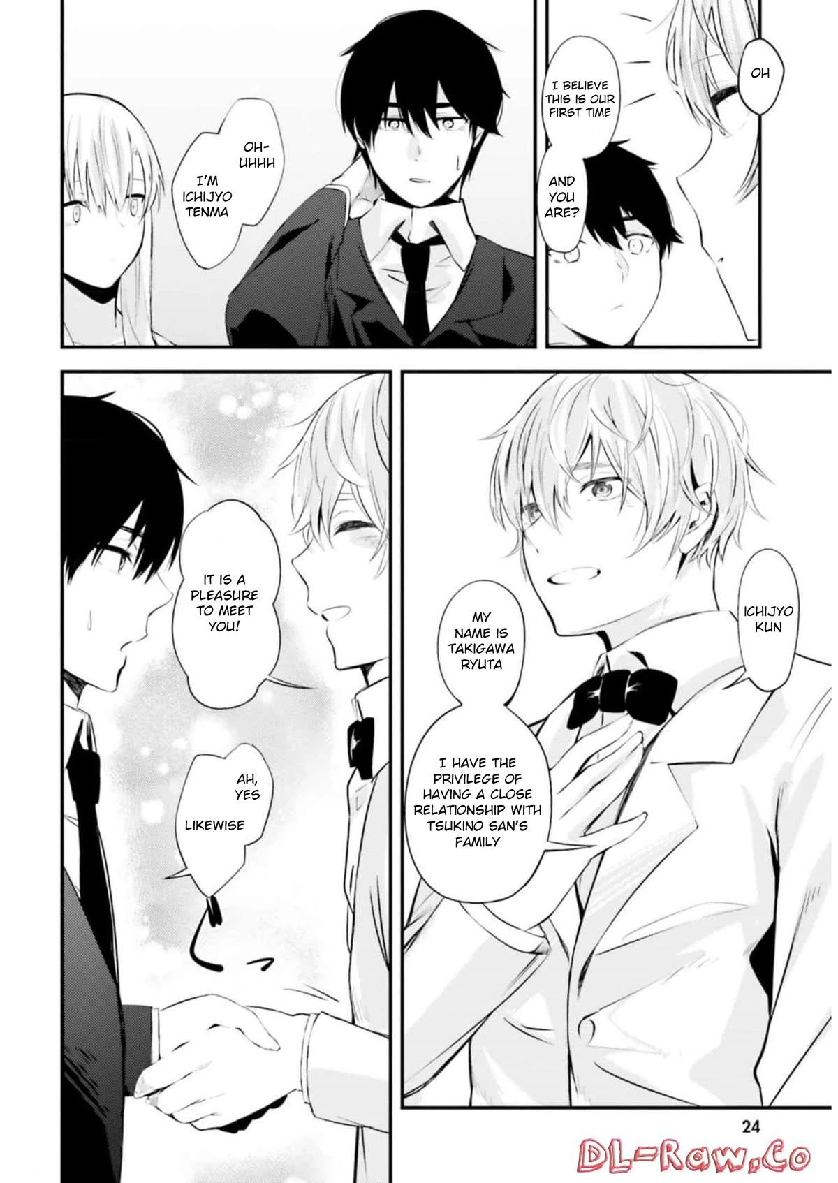 Could You Turn Three Perverted Sisters Into Fine Brides? Chapter 13 page 9 - Chapter 13