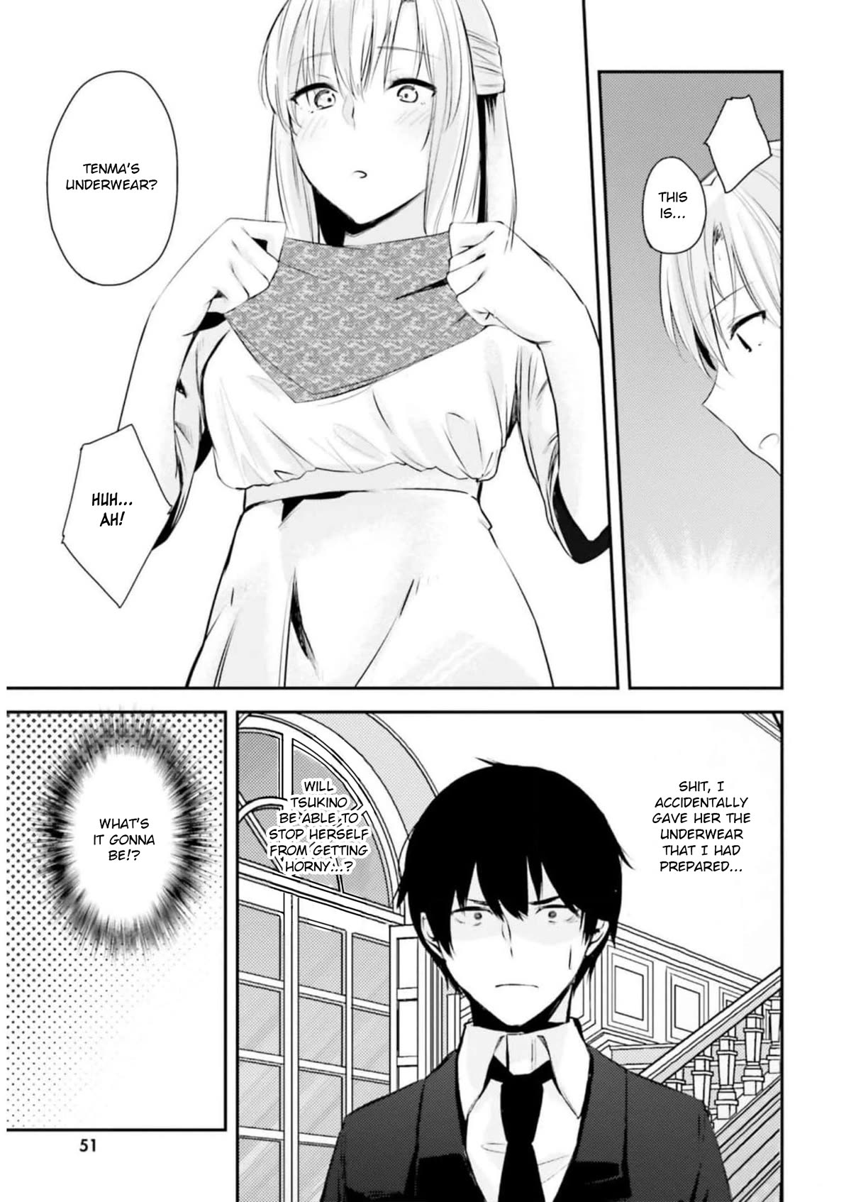 Could You Turn Three Perverted Sisters Into Fine Brides? Chapter 14 page 10 - Chapter 14