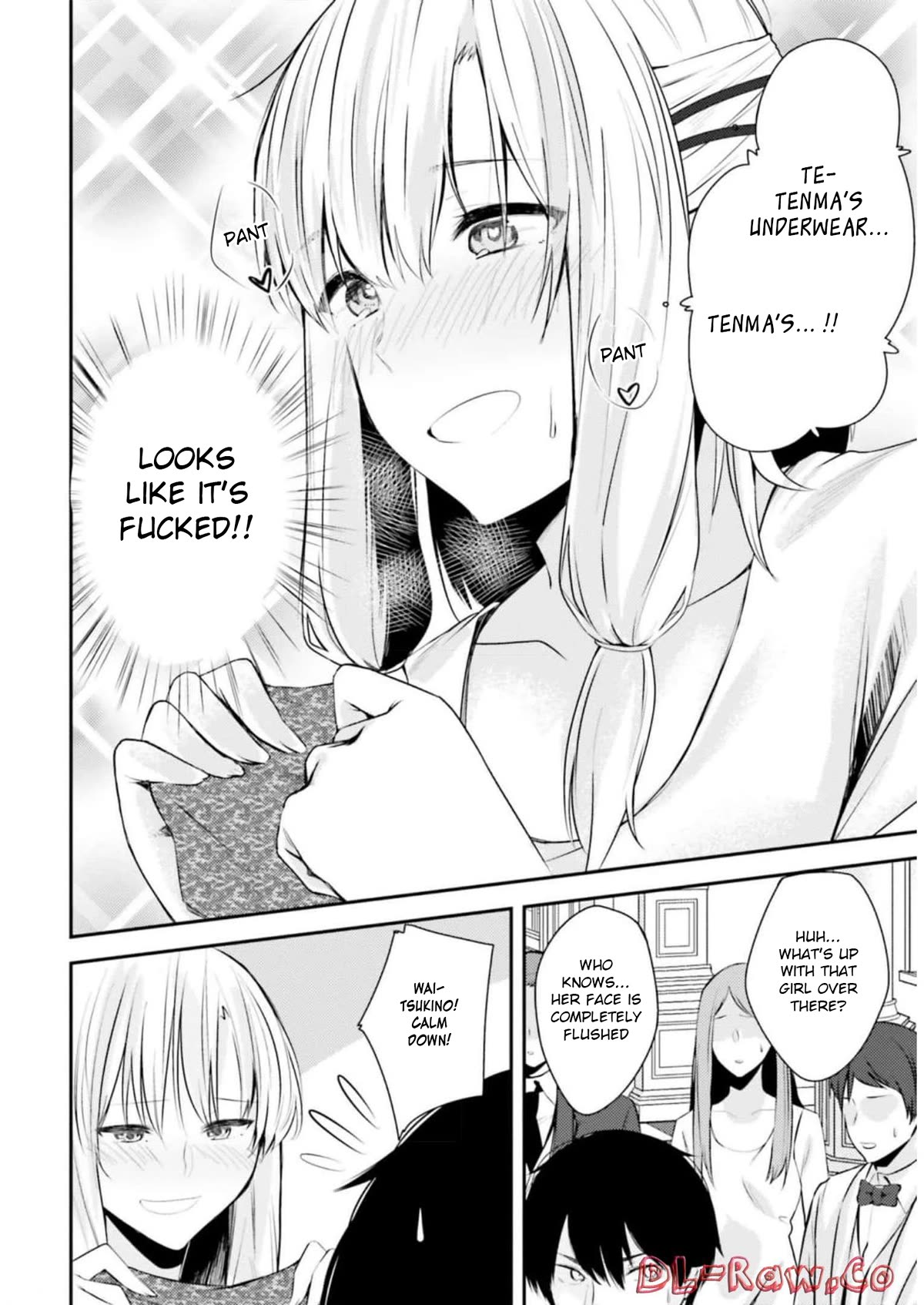 Could You Turn Three Perverted Sisters Into Fine Brides? Chapter 14 page 11 - Chapter 14