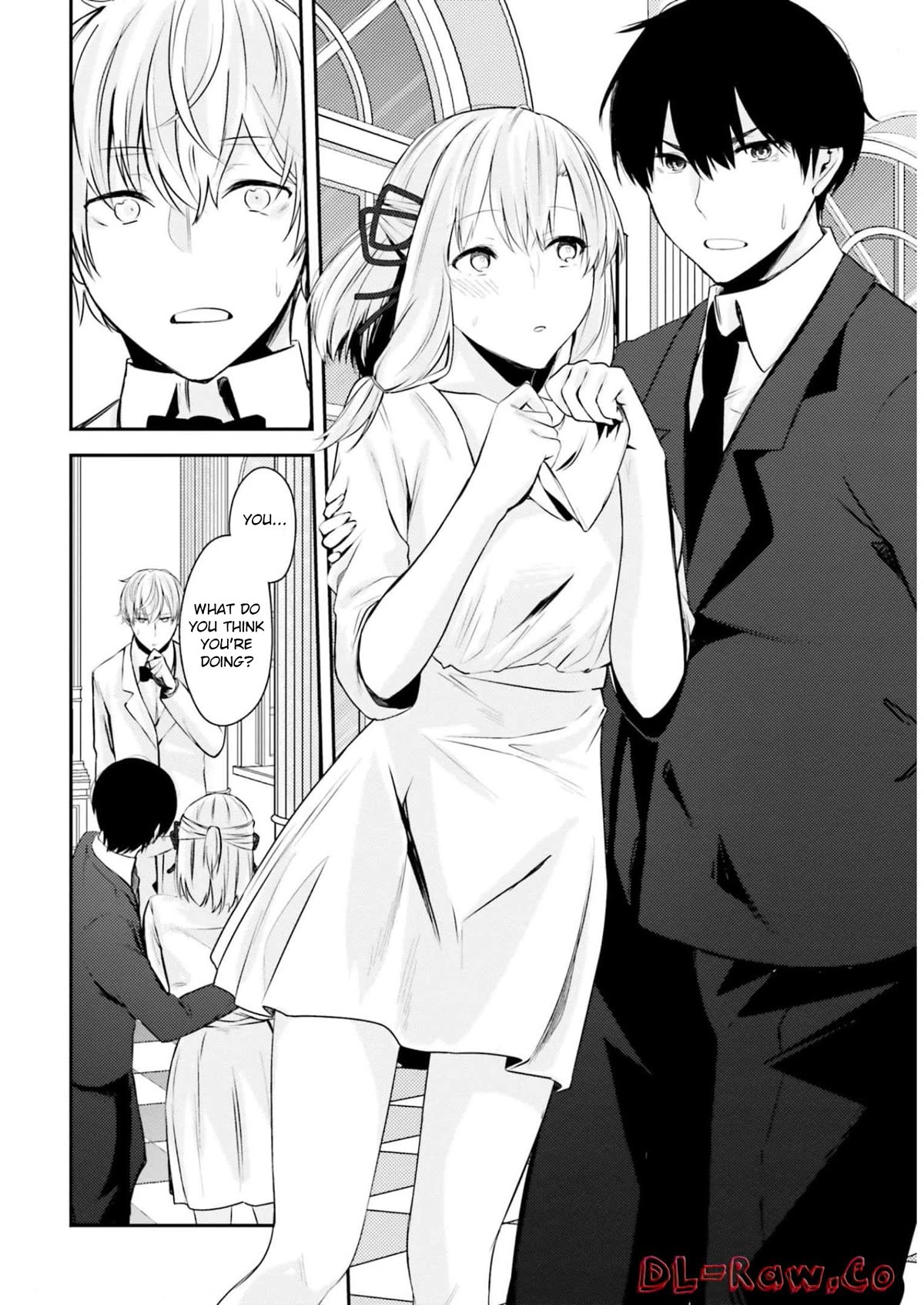 Could You Turn Three Perverted Sisters Into Fine Brides? Chapter 14 page 13 - Chapter 14