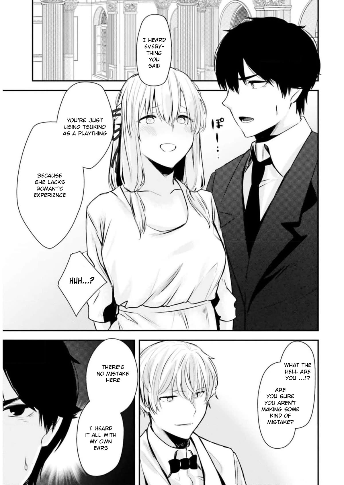 Could You Turn Three Perverted Sisters Into Fine Brides? Chapter 14 page 16 - Chapter 14