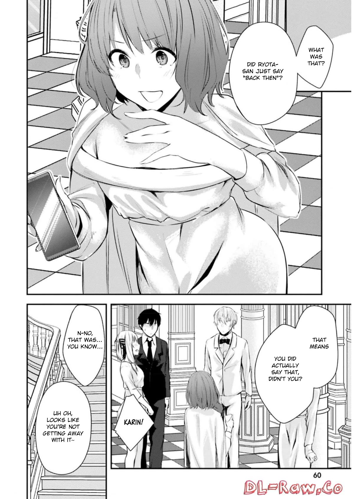 Could You Turn Three Perverted Sisters Into Fine Brides? Chapter 14 page 19 - Chapter 14