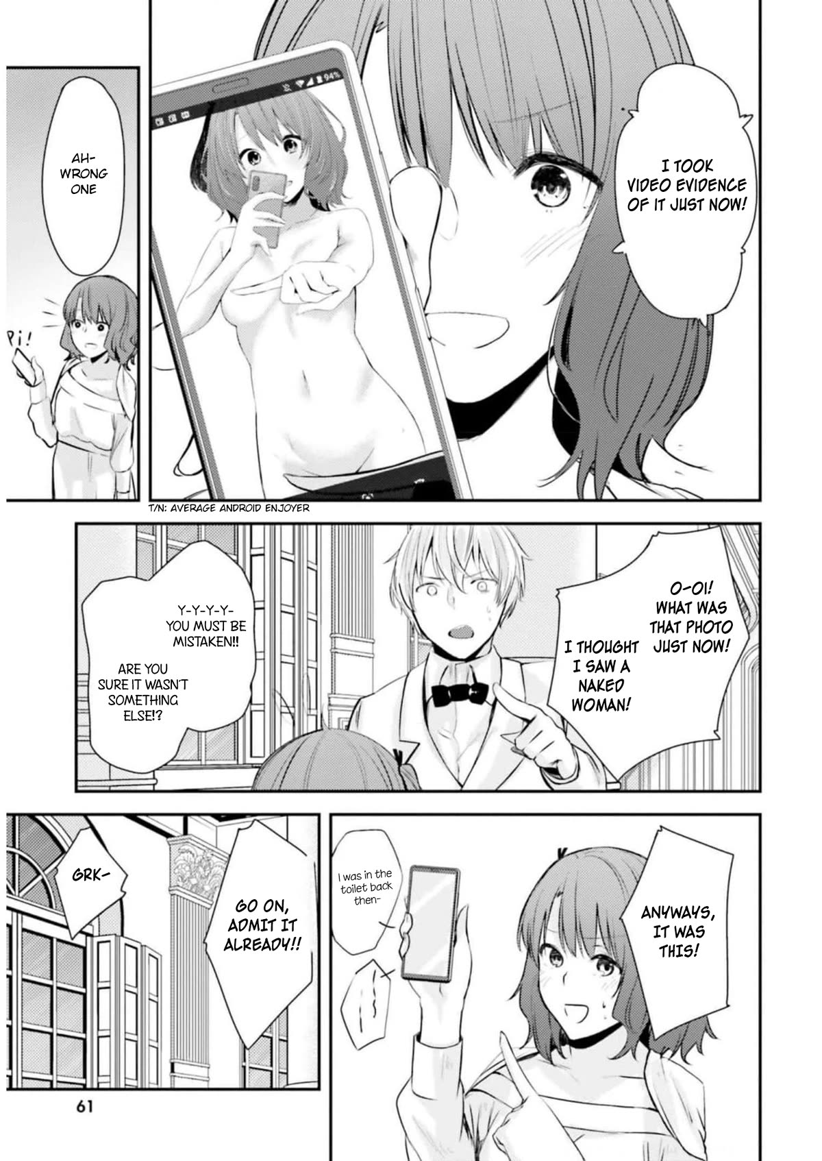 Could You Turn Three Perverted Sisters Into Fine Brides? Chapter 14 page 20 - Chapter 14