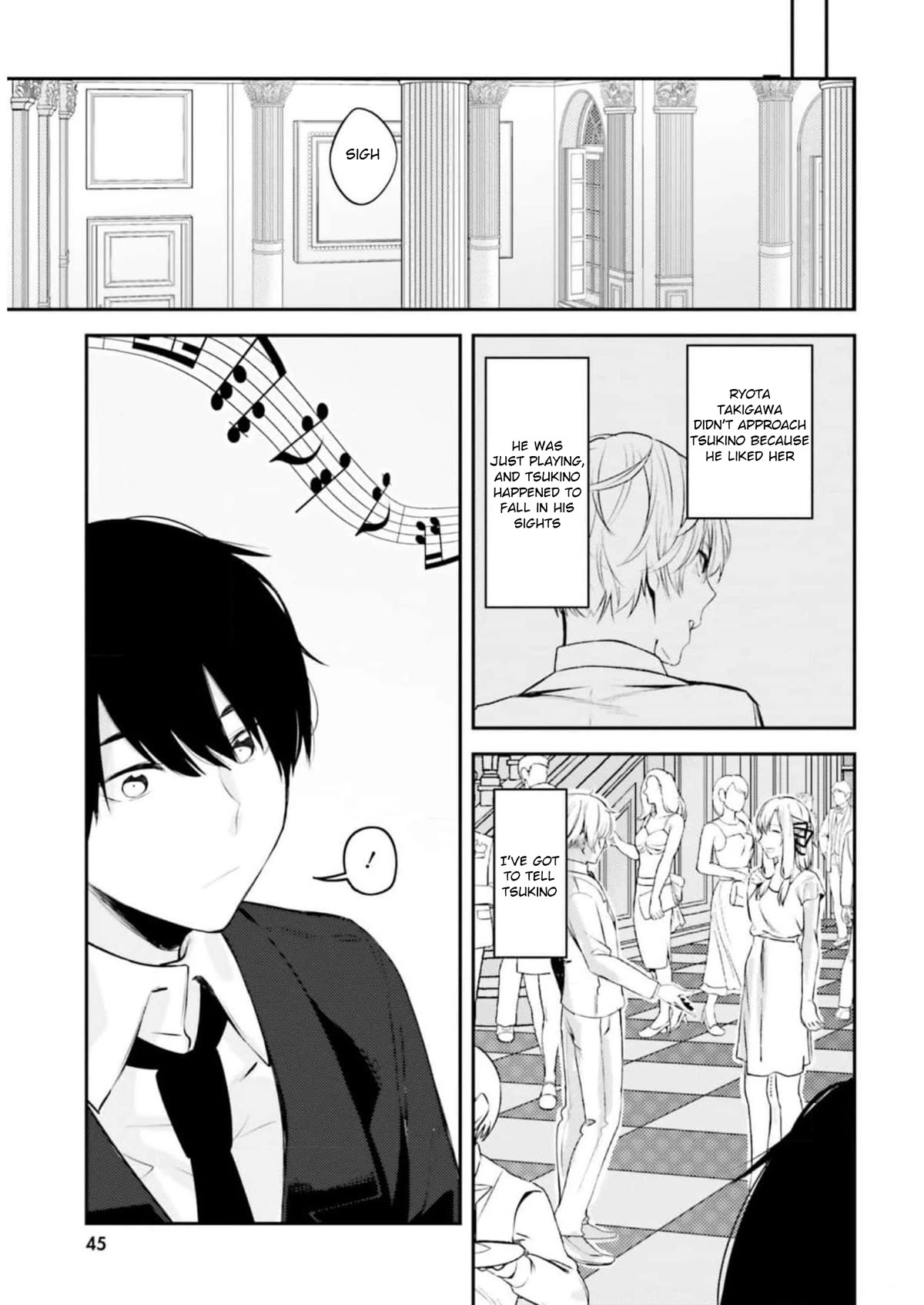 Could You Turn Three Perverted Sisters Into Fine Brides? Chapter 14 page 4 - Chapter 14