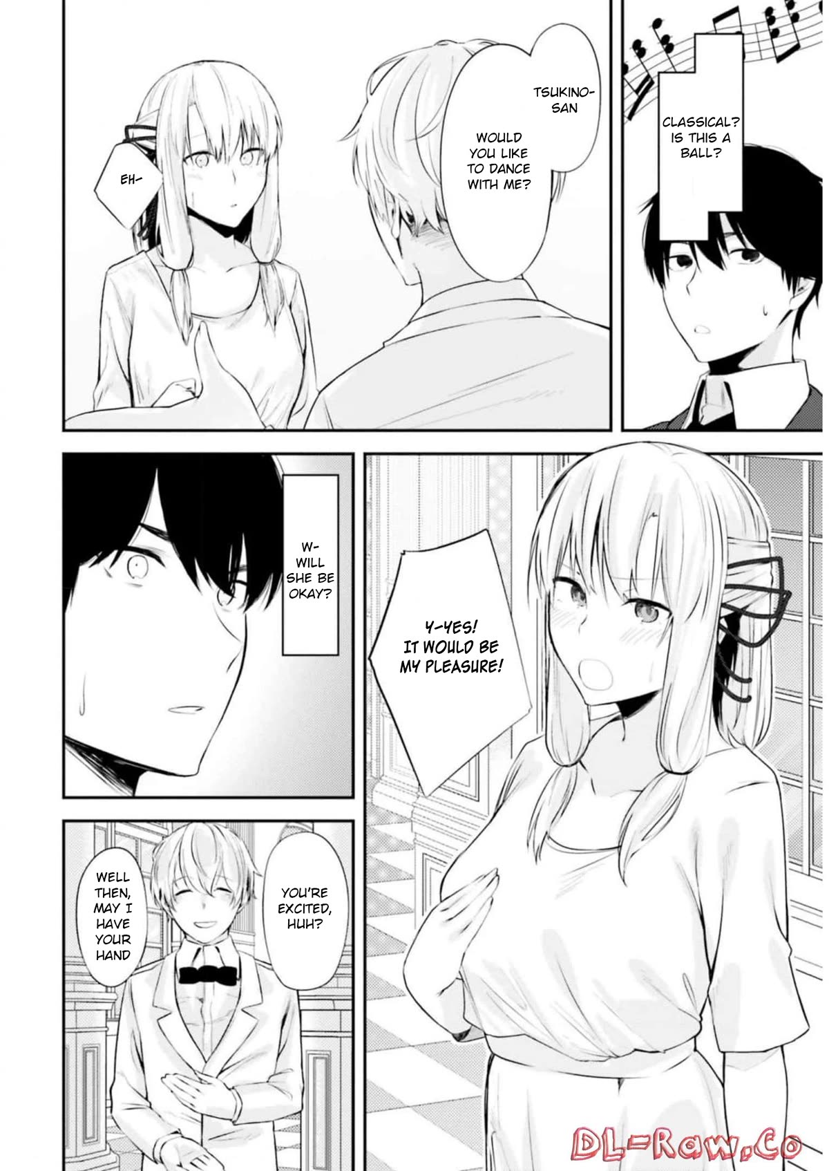 Could You Turn Three Perverted Sisters Into Fine Brides? Chapter 14 page 5 - Chapter 14