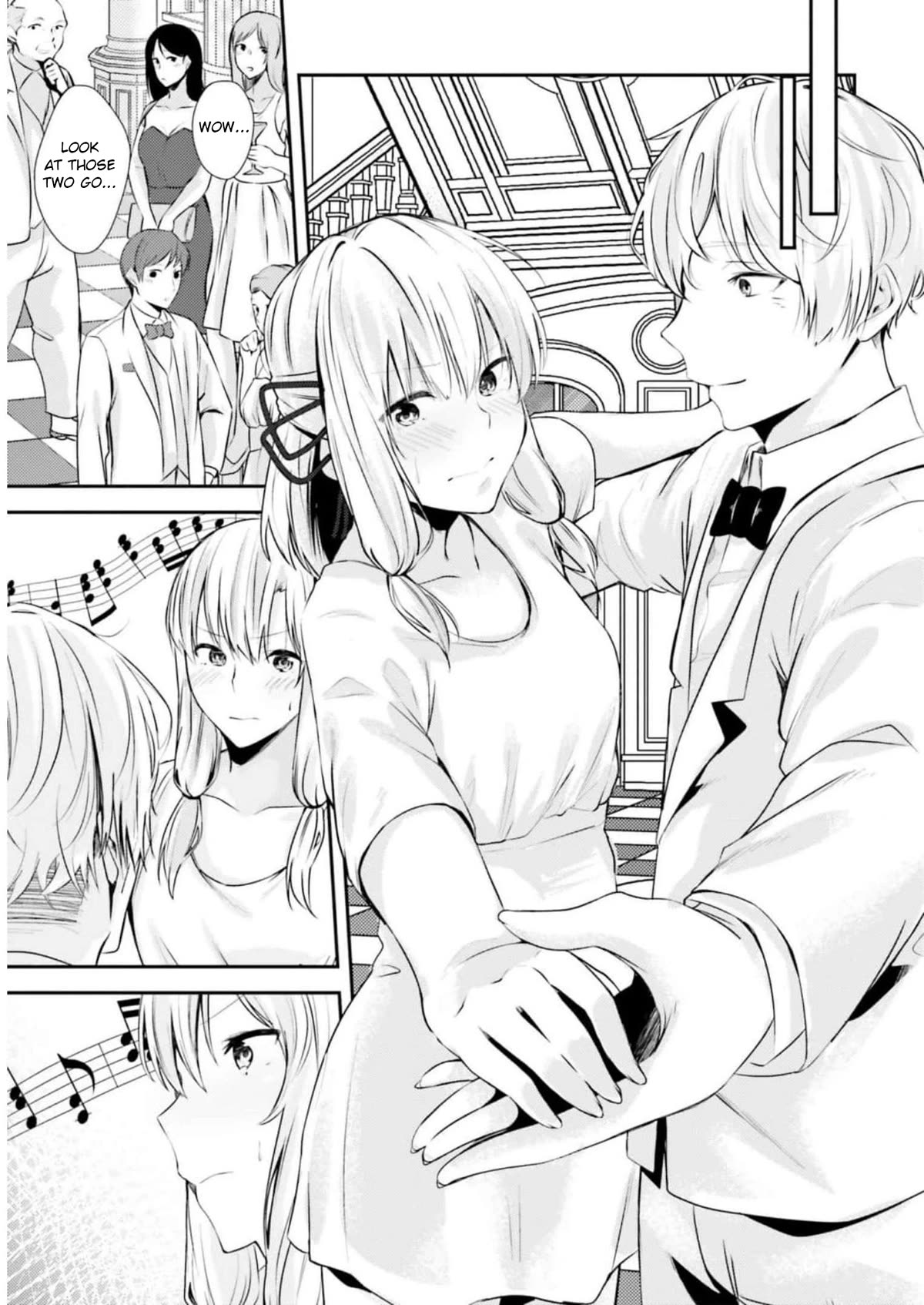 Could You Turn Three Perverted Sisters Into Fine Brides? Chapter 14 page 6 - Chapter 14