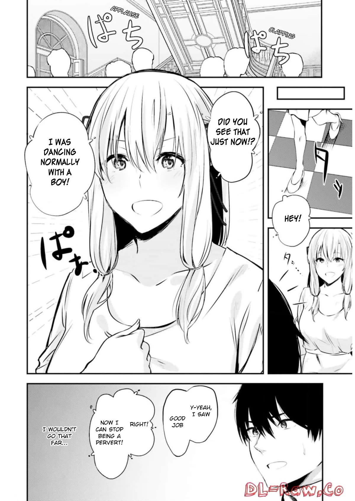 Could You Turn Three Perverted Sisters Into Fine Brides? Chapter 14 page 7 - Chapter 14