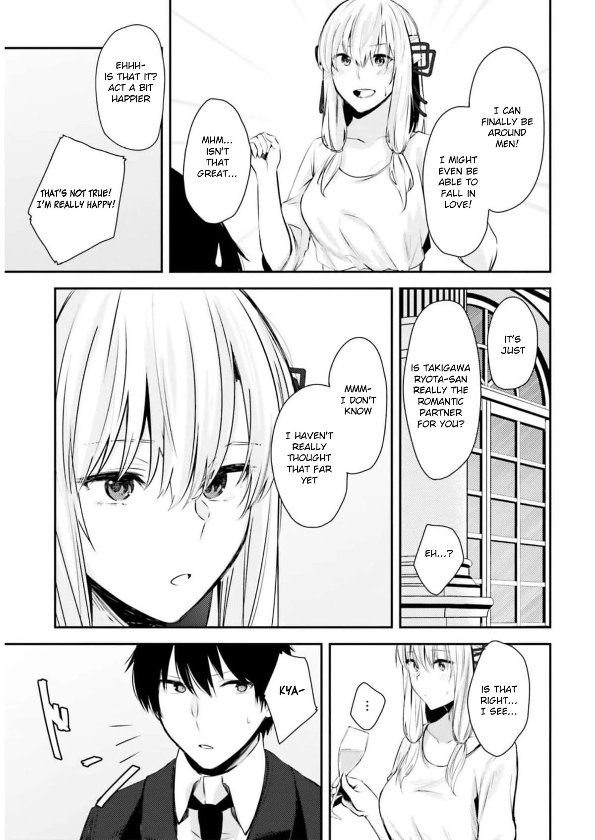 Could You Turn Three Perverted Sisters Into Fine Brides? Chapter 14 page 8 - Chapter 14