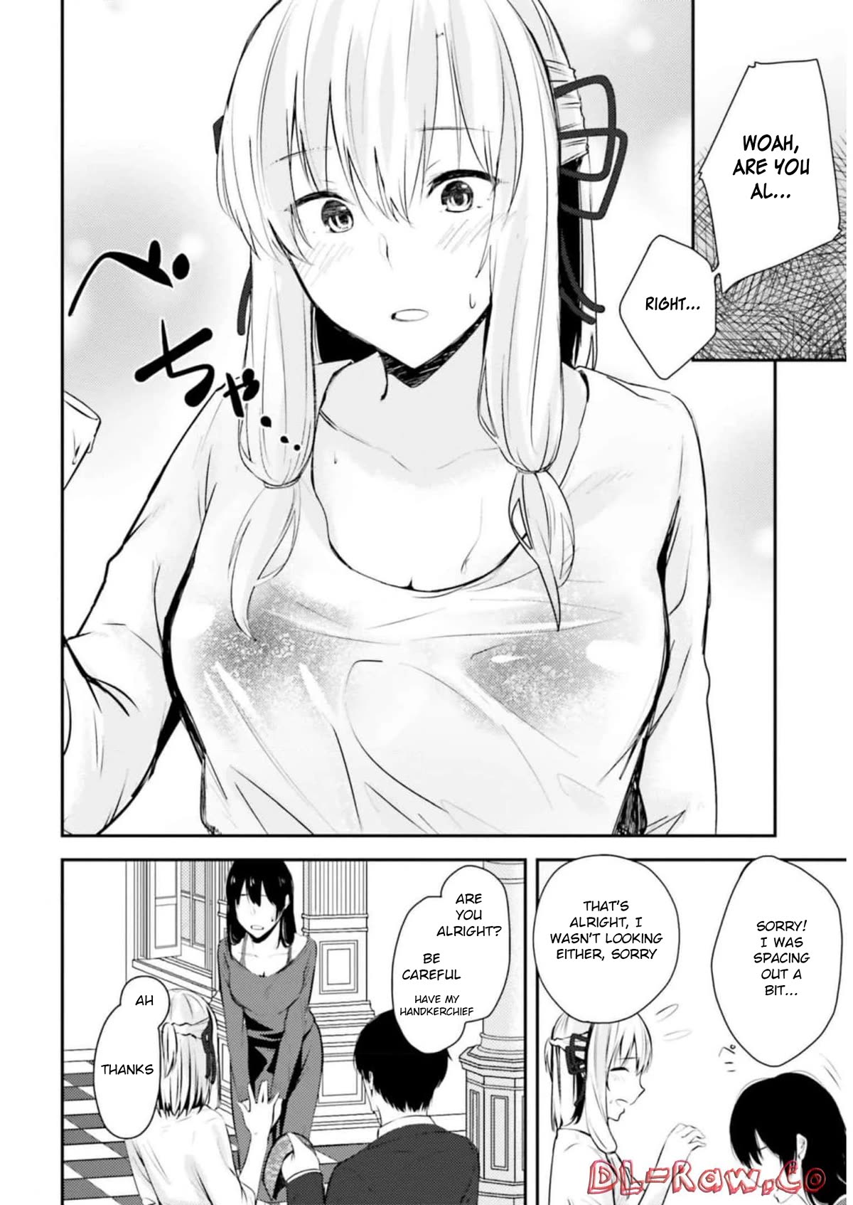 Could You Turn Three Perverted Sisters Into Fine Brides? Chapter 14 page 9 - Chapter 14