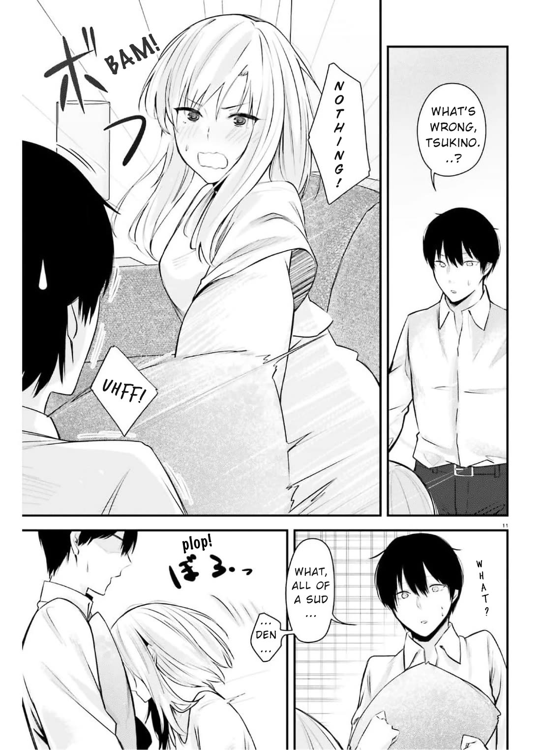 Could You Turn Three Perverted Sisters Into Fine Brides? Chapter 15 page 11 - Chapter 15
