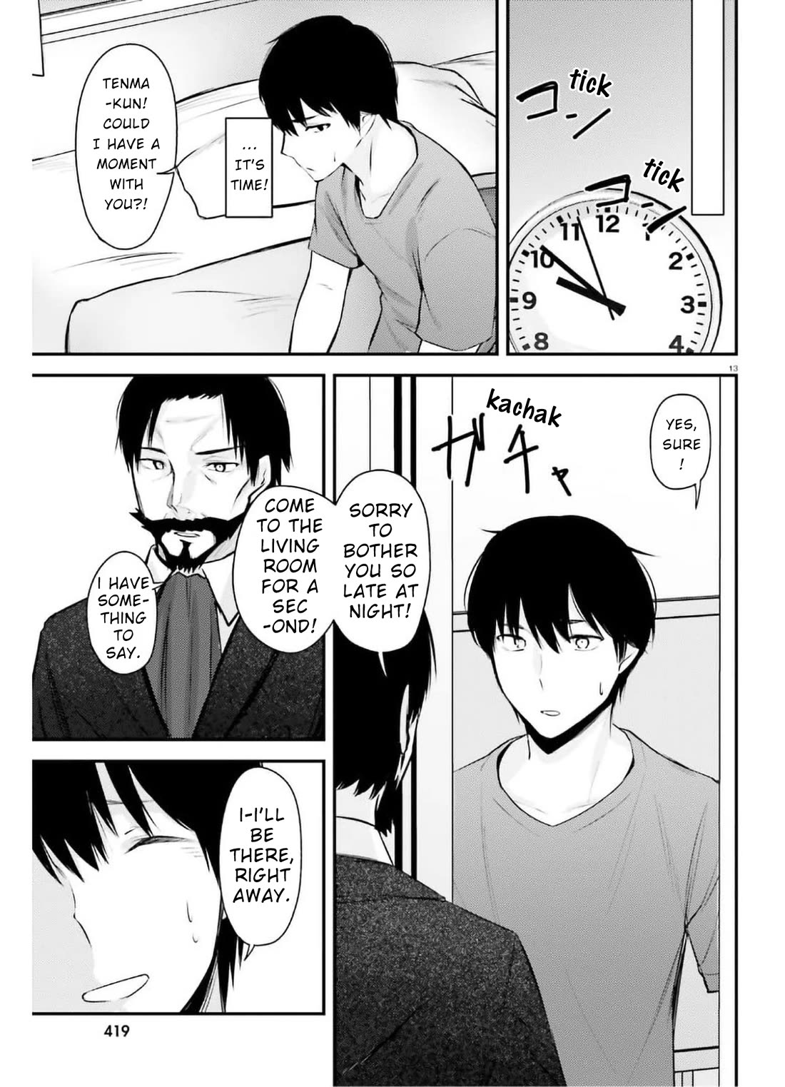 Could You Turn Three Perverted Sisters Into Fine Brides? Chapter 15 page 13 - Chapter 15