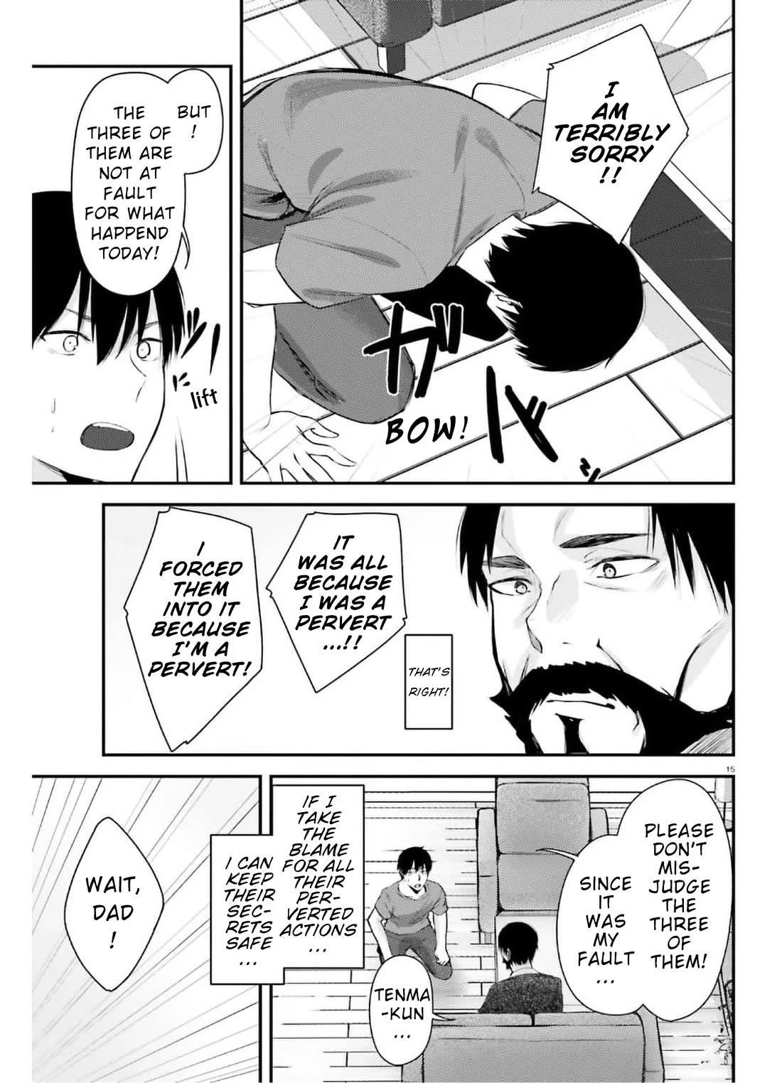 Could You Turn Three Perverted Sisters Into Fine Brides? Chapter 15 page 15 - Chapter 15