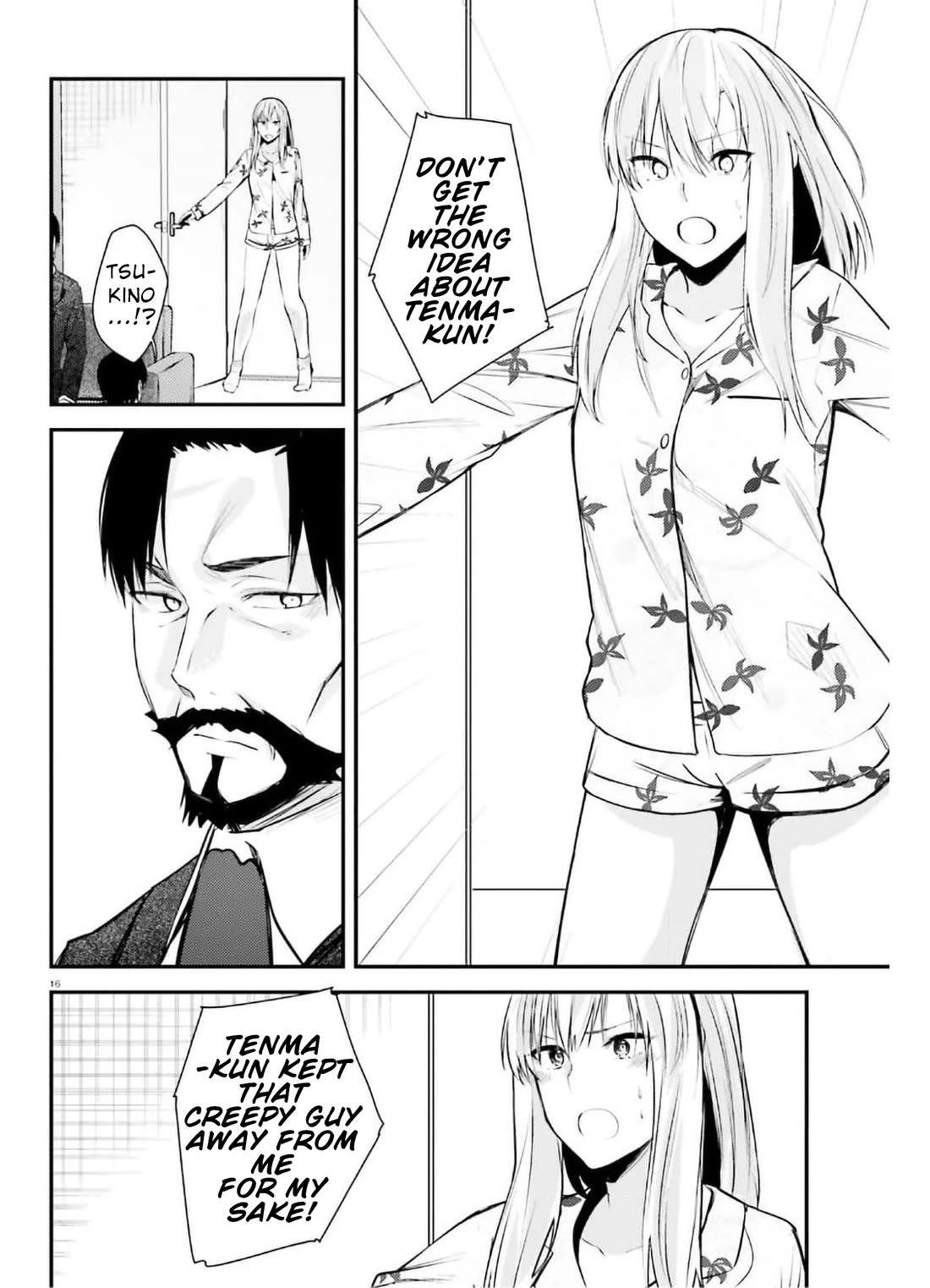 Could You Turn Three Perverted Sisters Into Fine Brides? Chapter 15 page 16 - Chapter 15