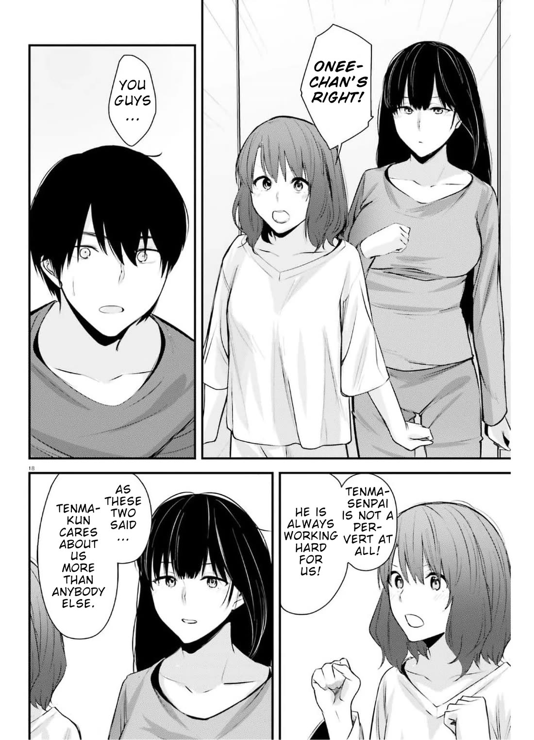 Could You Turn Three Perverted Sisters Into Fine Brides? Chapter 15 page 18 - Chapter 15