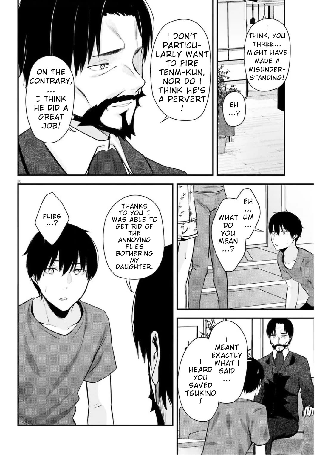 Could You Turn Three Perverted Sisters Into Fine Brides? Chapter 15 page 20 - Chapter 15