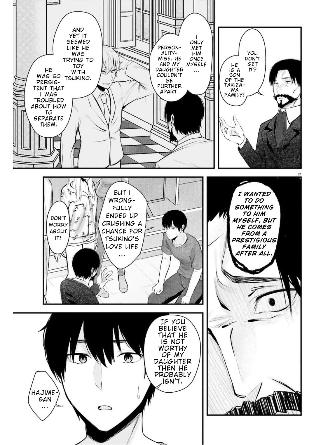 Could You Turn Three Perverted Sisters Into Fine Brides? Chapter 15 page 21 - Chapter 15