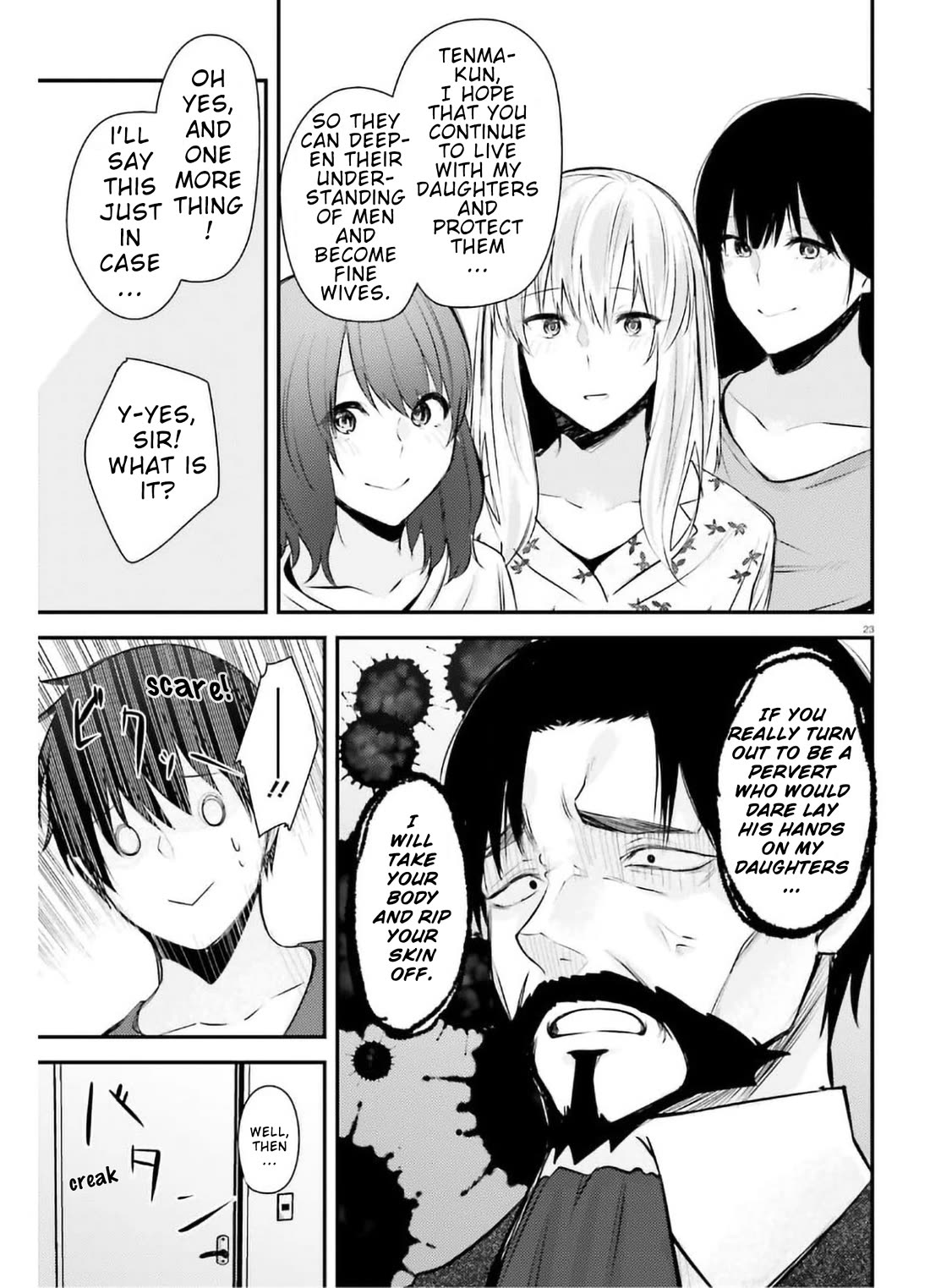 Could You Turn Three Perverted Sisters Into Fine Brides? Chapter 15 page 23 - Chapter 15