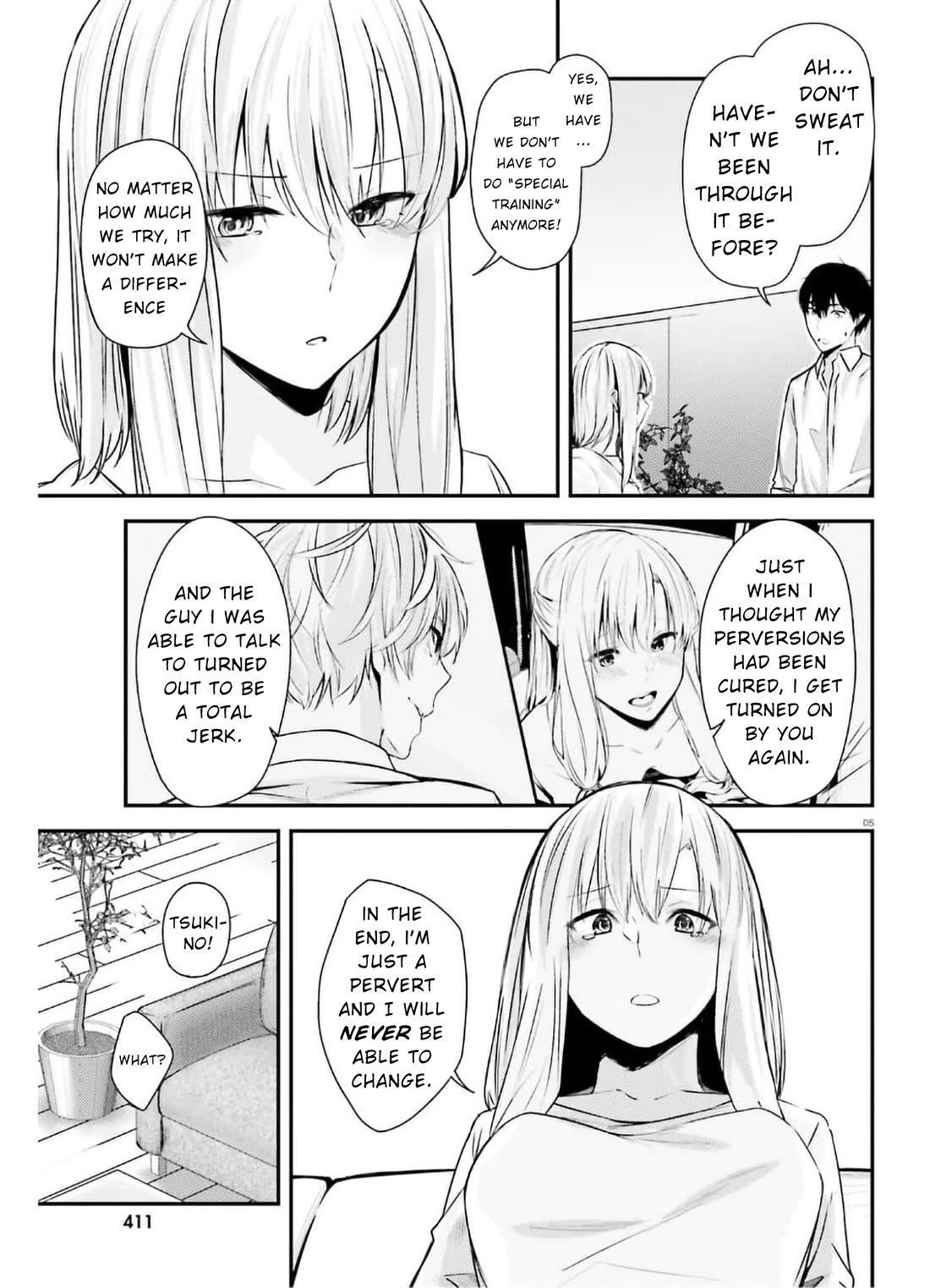Could You Turn Three Perverted Sisters Into Fine Brides? Chapter 15 page 5 - Chapter 15