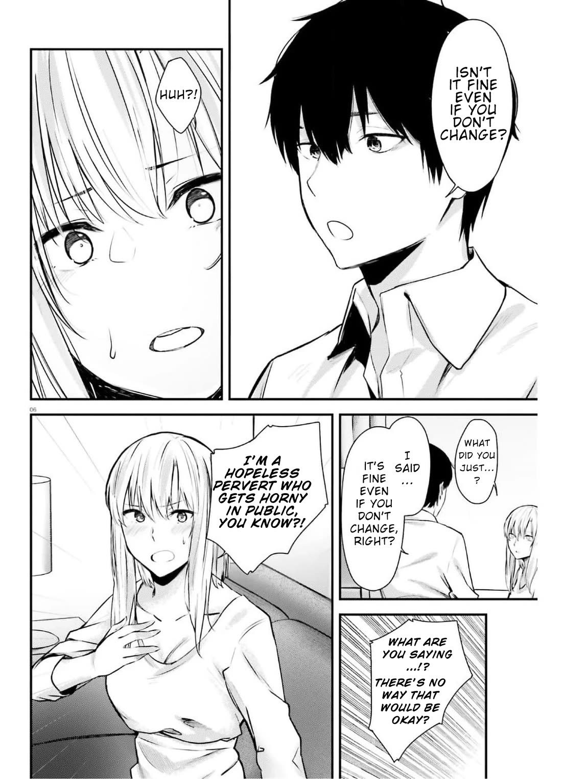 Could You Turn Three Perverted Sisters Into Fine Brides? Chapter 15 page 6 - Chapter 15