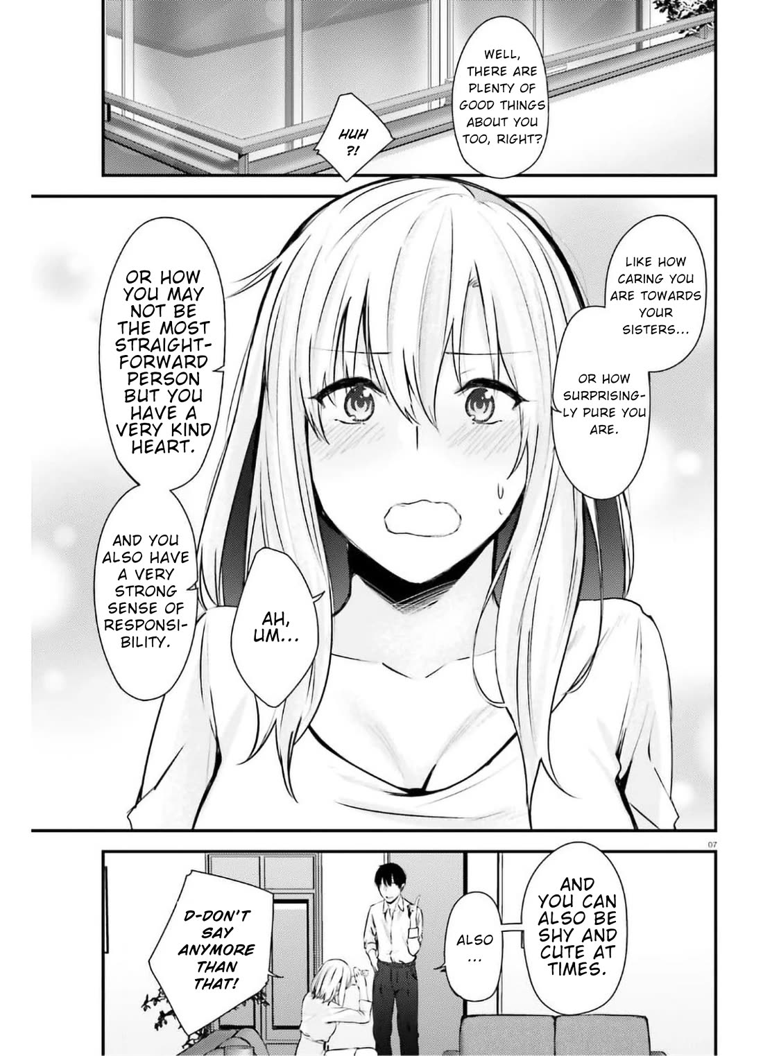 Could You Turn Three Perverted Sisters Into Fine Brides? Chapter 15 page 7 - Chapter 15