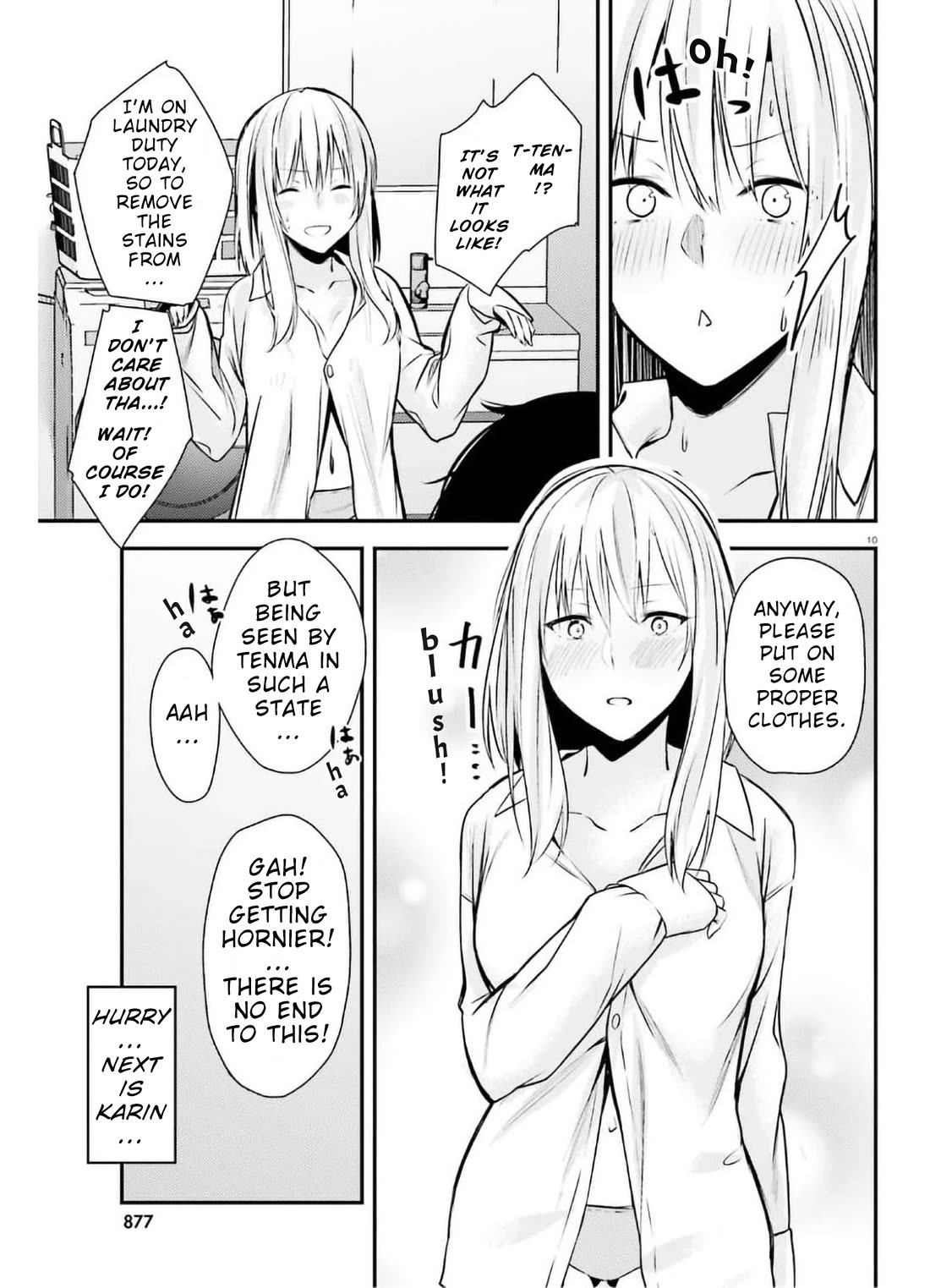 Could You Turn Three Perverted Sisters Into Fine Brides? Chapter 16 page 10 - Chapter 16