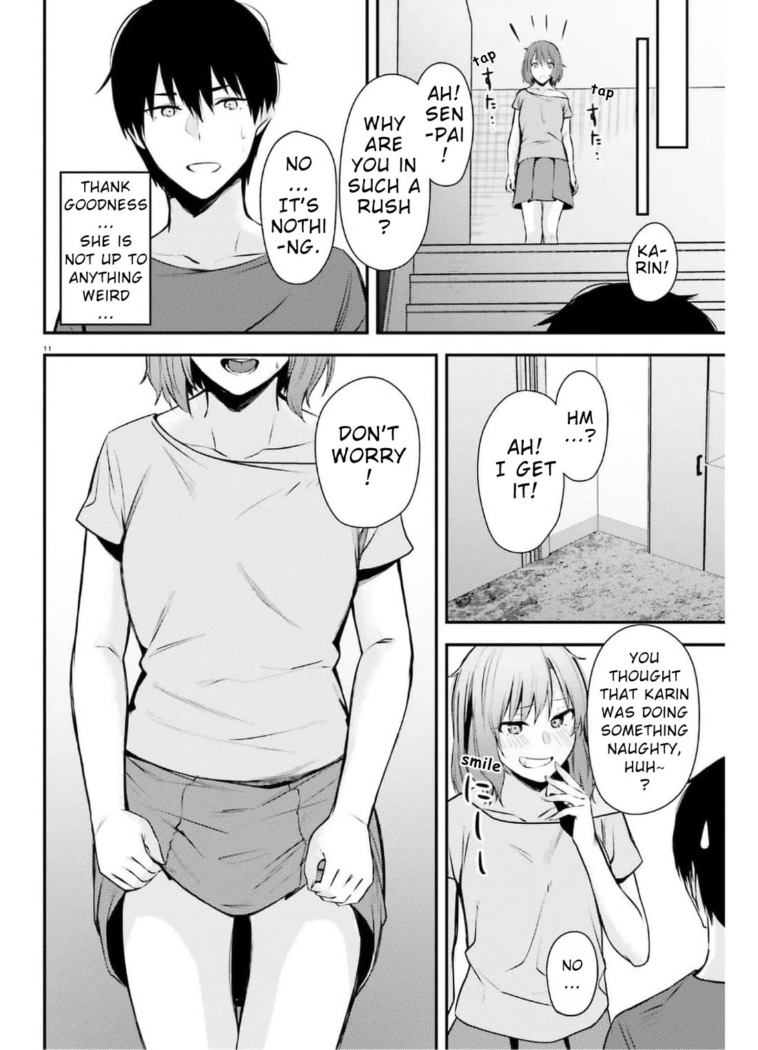 Could You Turn Three Perverted Sisters Into Fine Brides? Chapter 16 page 11 - Chapter 16