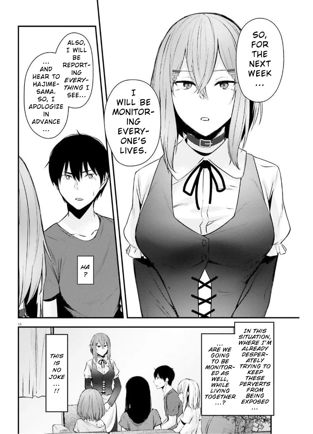 Could You Turn Three Perverted Sisters Into Fine Brides? Chapter 16 page 15 - Chapter 16