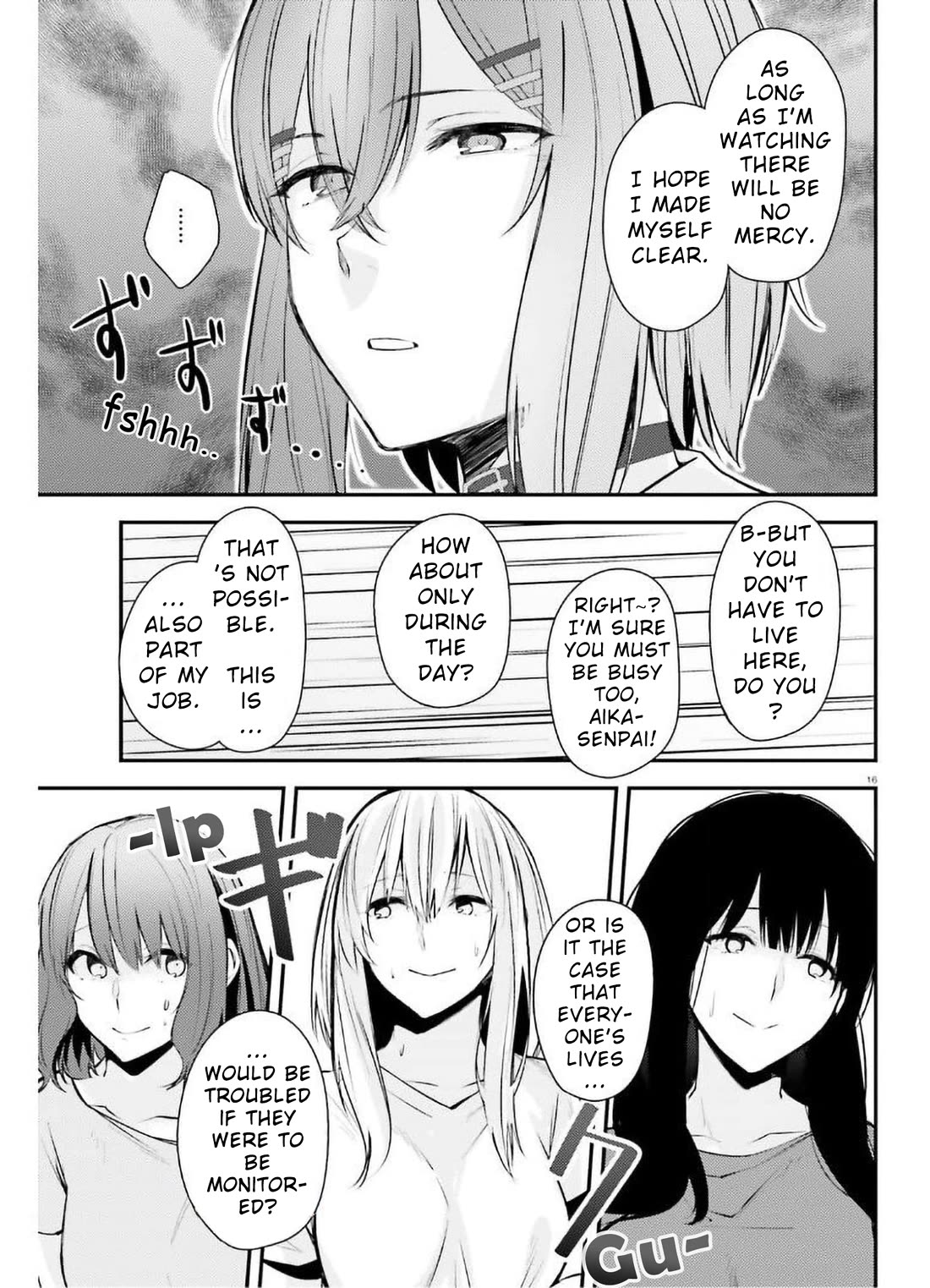 Could You Turn Three Perverted Sisters Into Fine Brides? Chapter 16 page 16 - Chapter 16