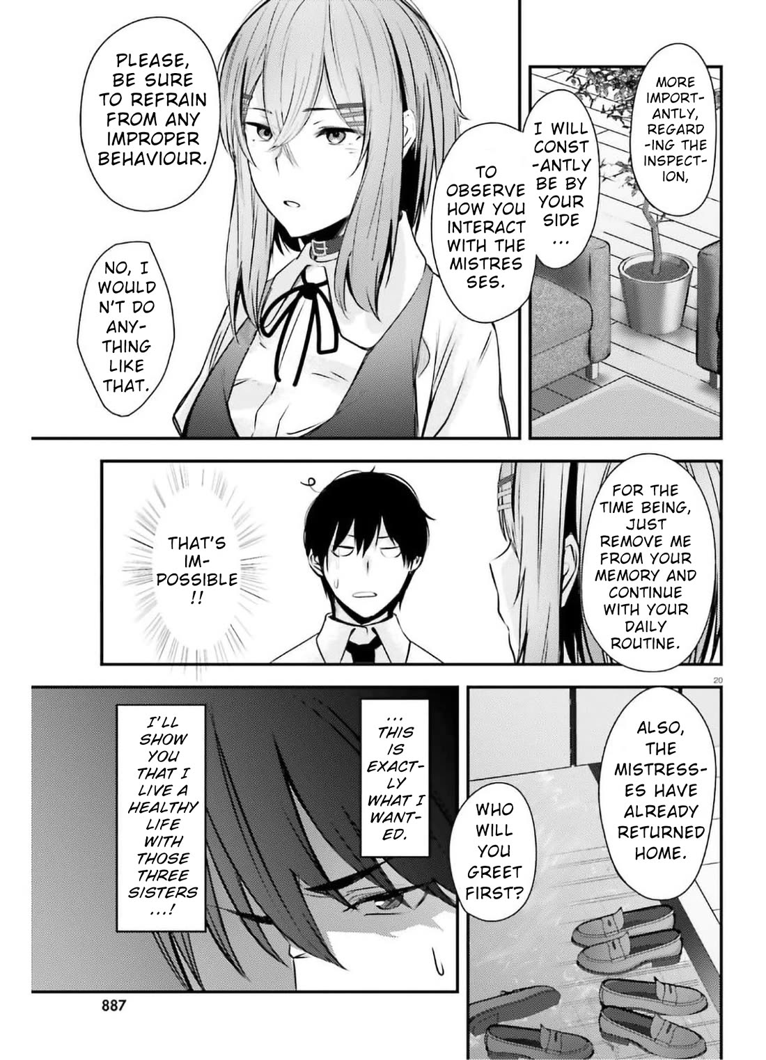 Could You Turn Three Perverted Sisters Into Fine Brides? Chapter 16 page 20 - Chapter 16