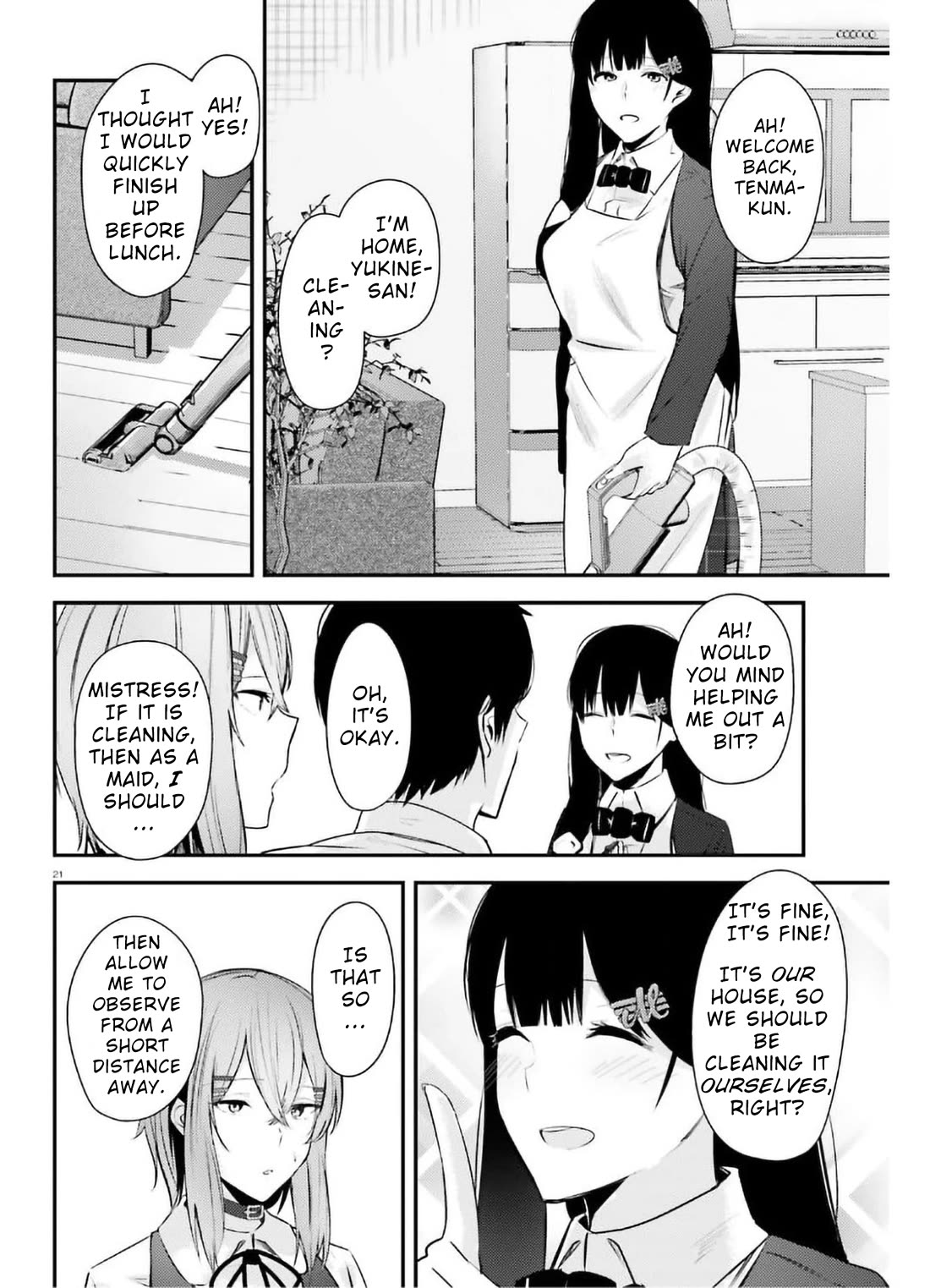 Could You Turn Three Perverted Sisters Into Fine Brides? Chapter 16 page 21 - Chapter 16