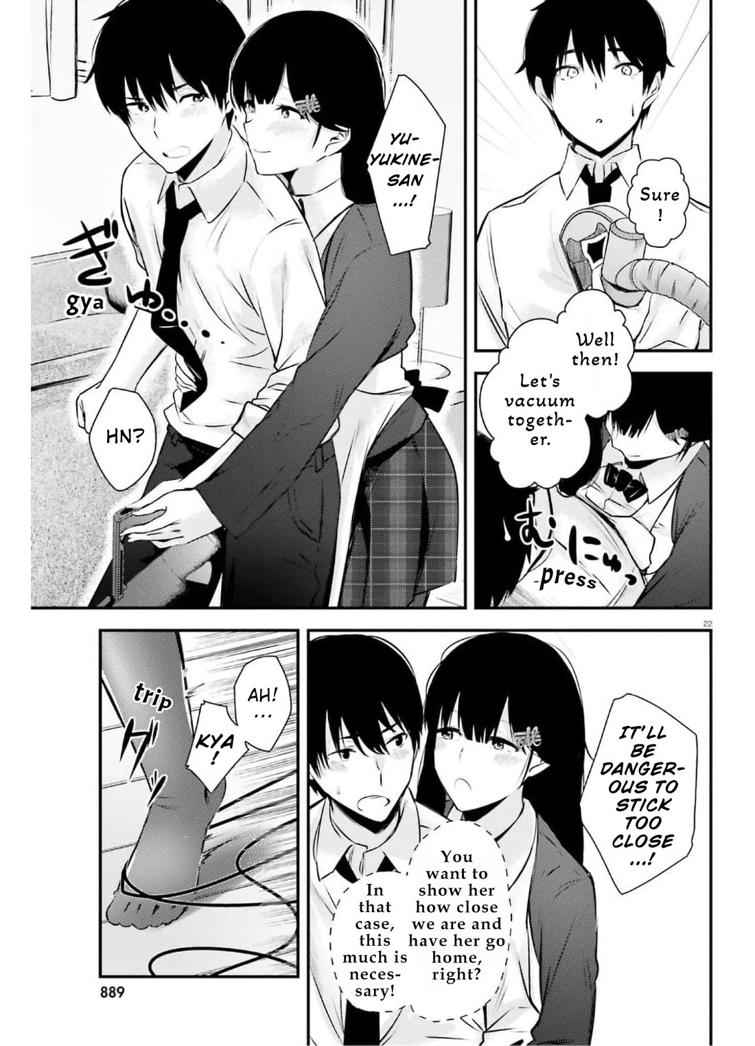 Could You Turn Three Perverted Sisters Into Fine Brides? Chapter 16 page 22 - Chapter 16