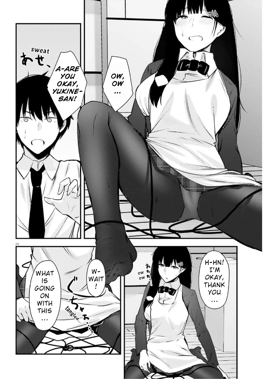 Could You Turn Three Perverted Sisters Into Fine Brides? Chapter 16 page 23 - Chapter 16