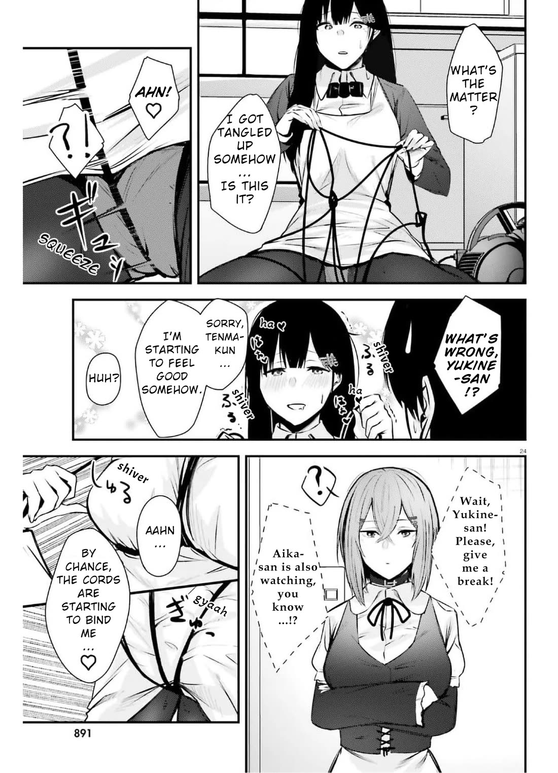 Could You Turn Three Perverted Sisters Into Fine Brides? Chapter 16 page 24 - Chapter 16