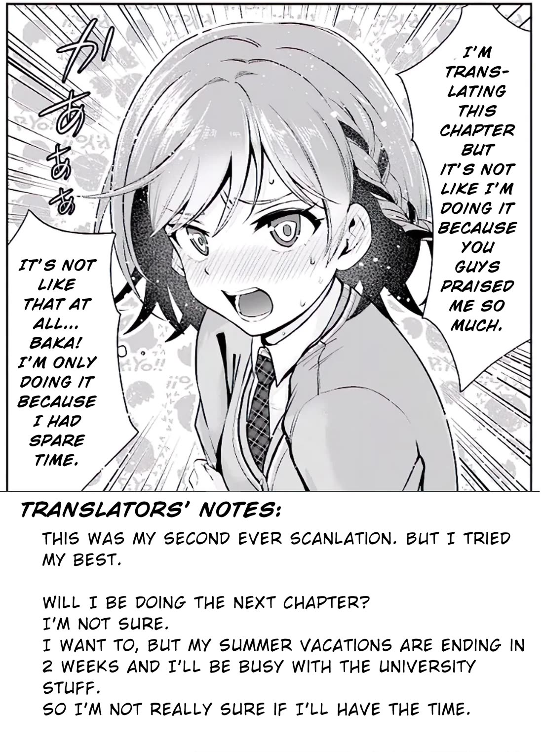 Could You Turn Three Perverted Sisters Into Fine Brides? Chapter 16 page 26 - Chapter 16