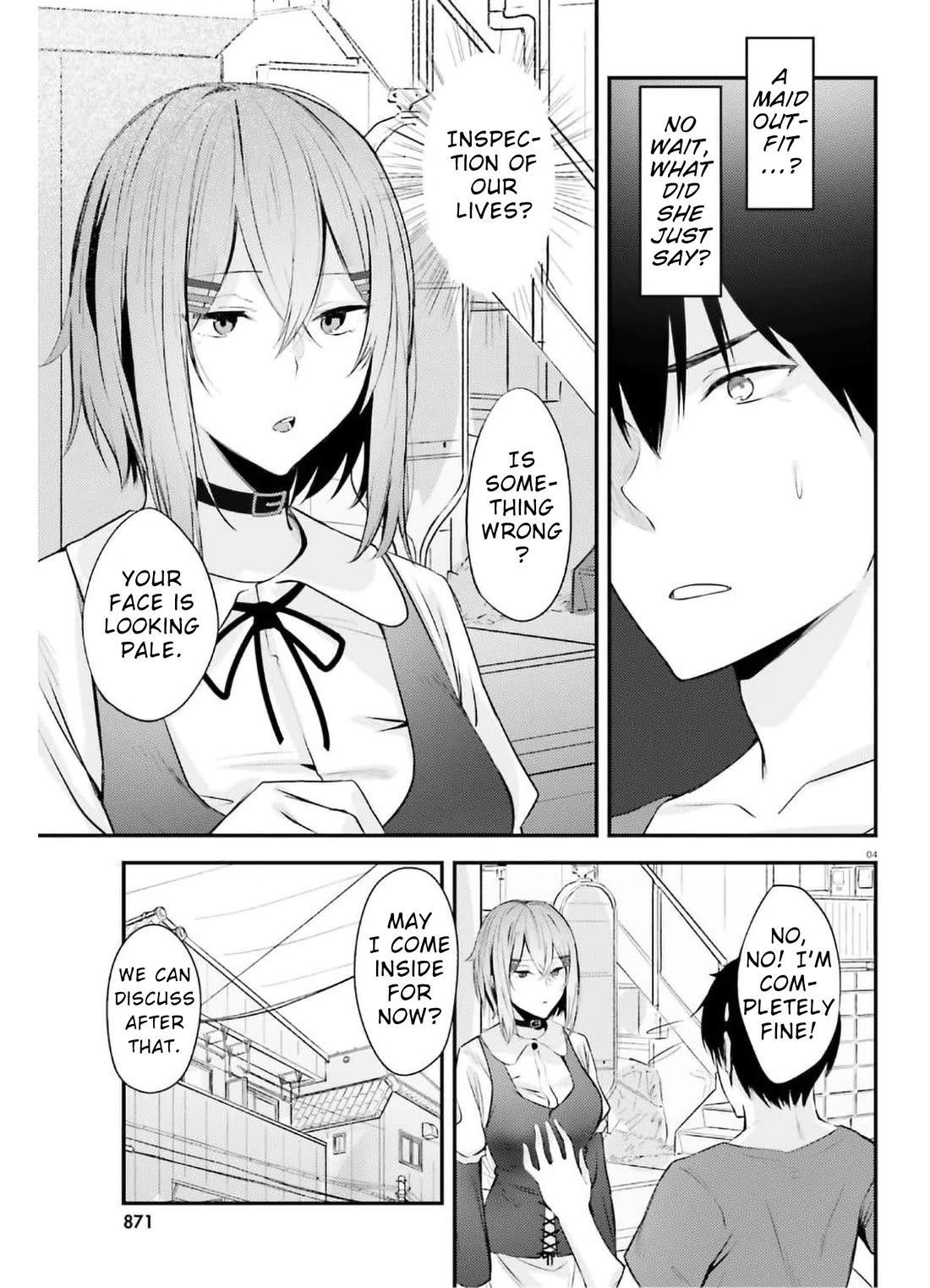 Could You Turn Three Perverted Sisters Into Fine Brides? Chapter 16 page 4 - Chapter 16