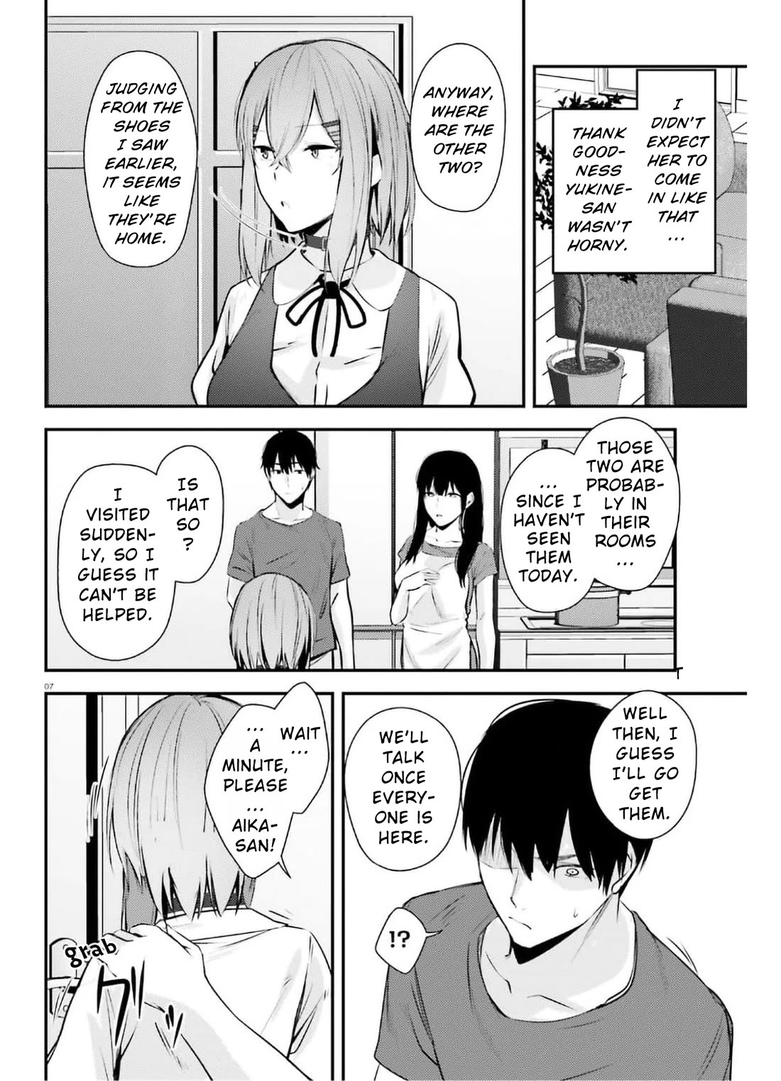 Could You Turn Three Perverted Sisters Into Fine Brides? Chapter 16 page 7 - Chapter 16