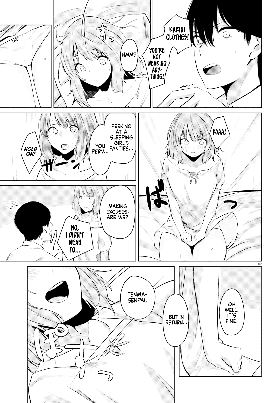 Could You Turn Three Perverted Sisters Into Fine Brides? Chapter 2 page 10 - Chapter 2