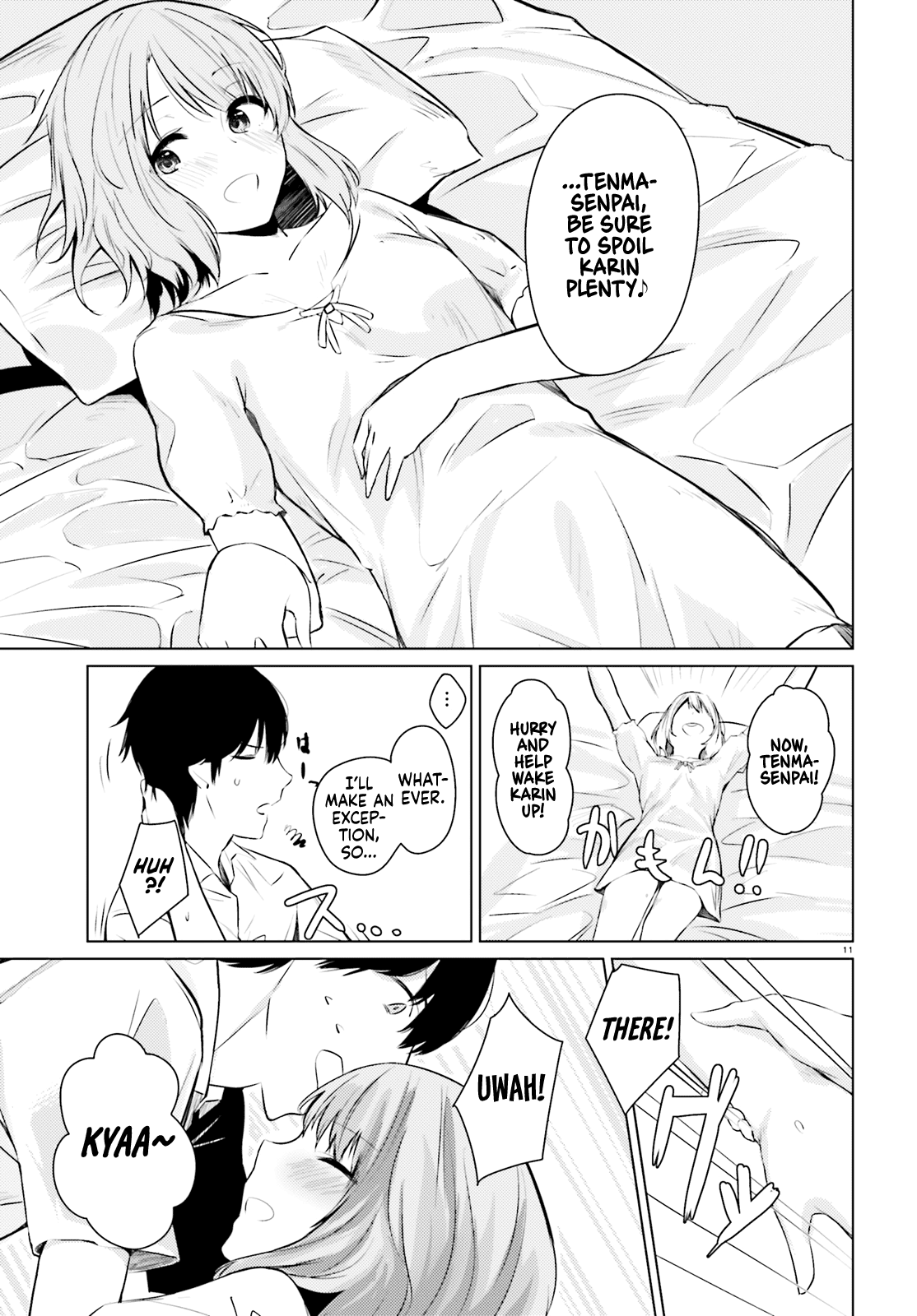 Could You Turn Three Perverted Sisters Into Fine Brides? Chapter 2 page 12 - Chapter 2