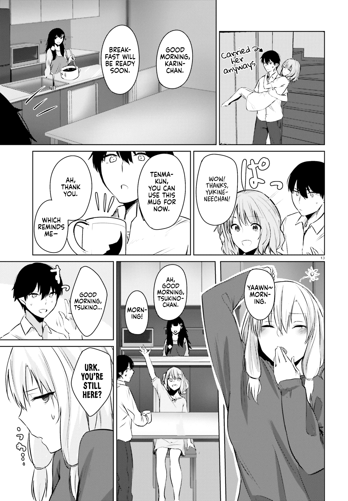 Could You Turn Three Perverted Sisters Into Fine Brides? Chapter 2 page 14 - Chapter 2